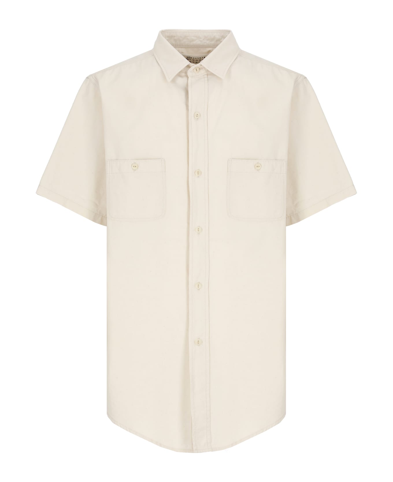 Maison Margiela Cotton Shir - Ivory