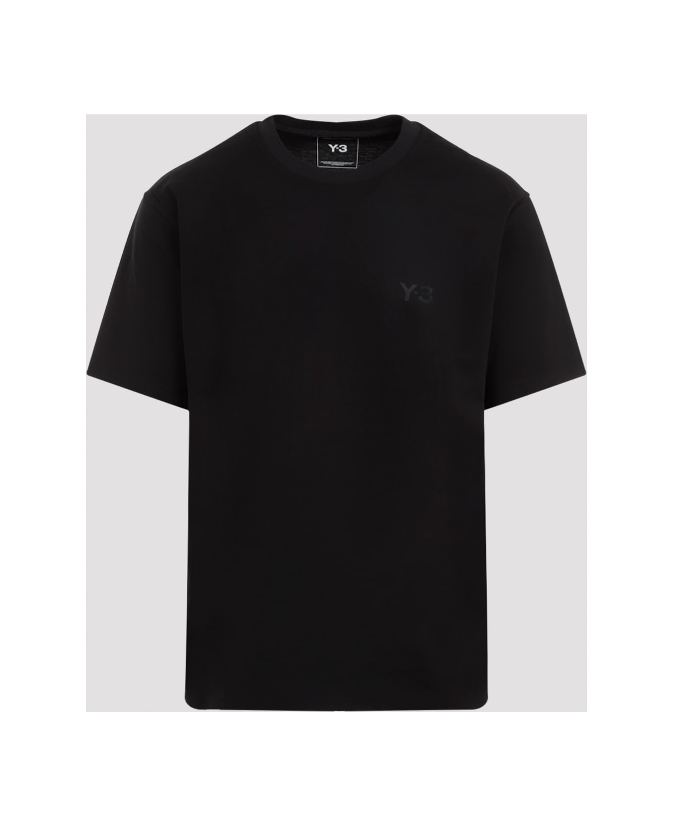 Y-3 Short Sleeves Tee - Black