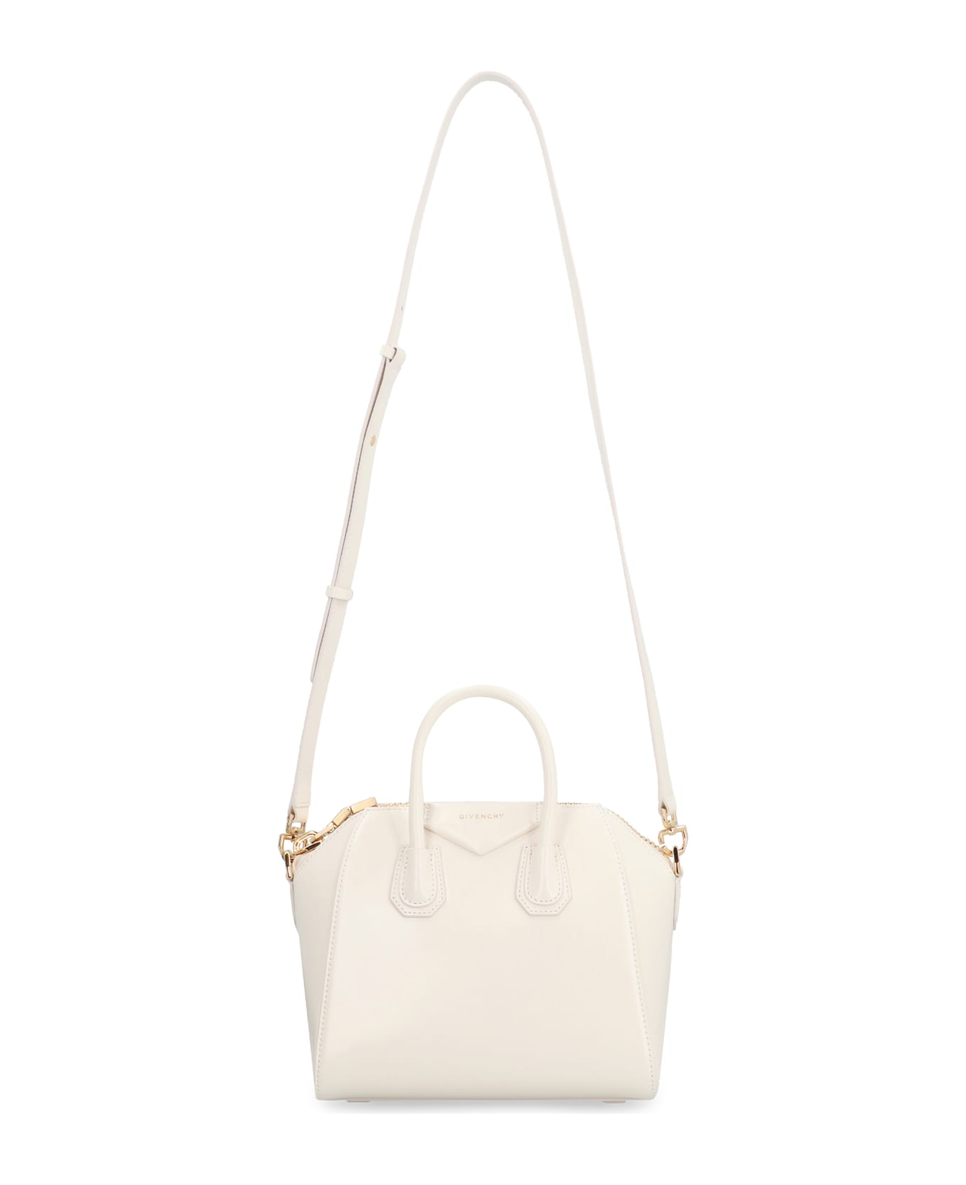 Givenchy Leather Antigona Mini-handbag - White