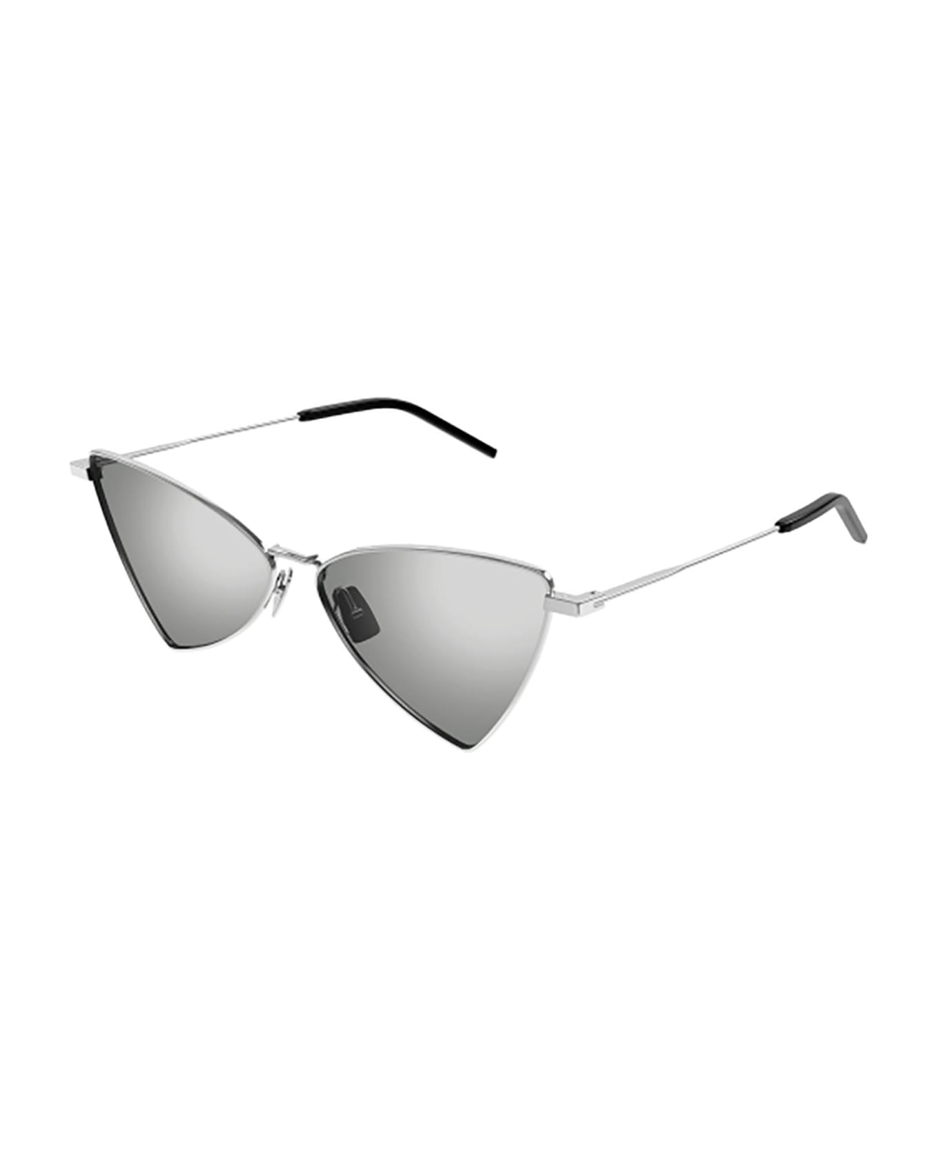 Saint Laurent Eyewear Sl 303 Jerry Sunglasses - 010 silver silver silver サングラス
