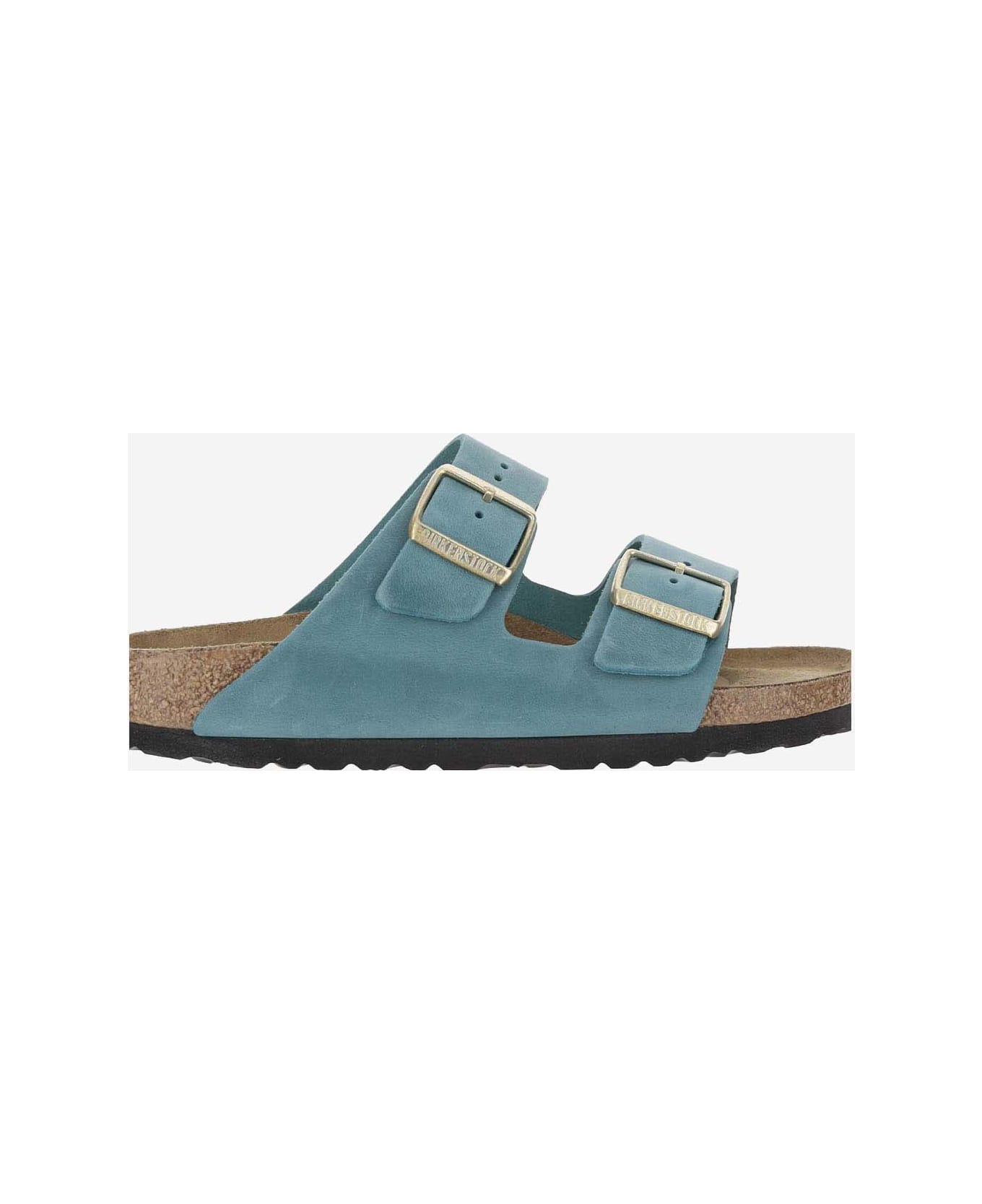 Birkenstock Arizona Suede Sandals - Clear Blue サンダル