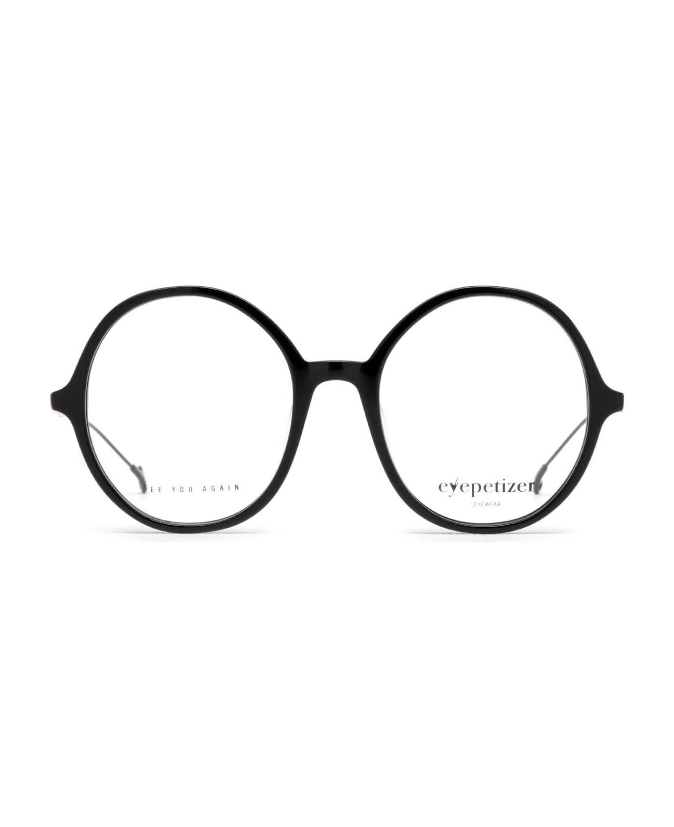 Eyepetizer Soleil Black Glasses - Black アイウェア