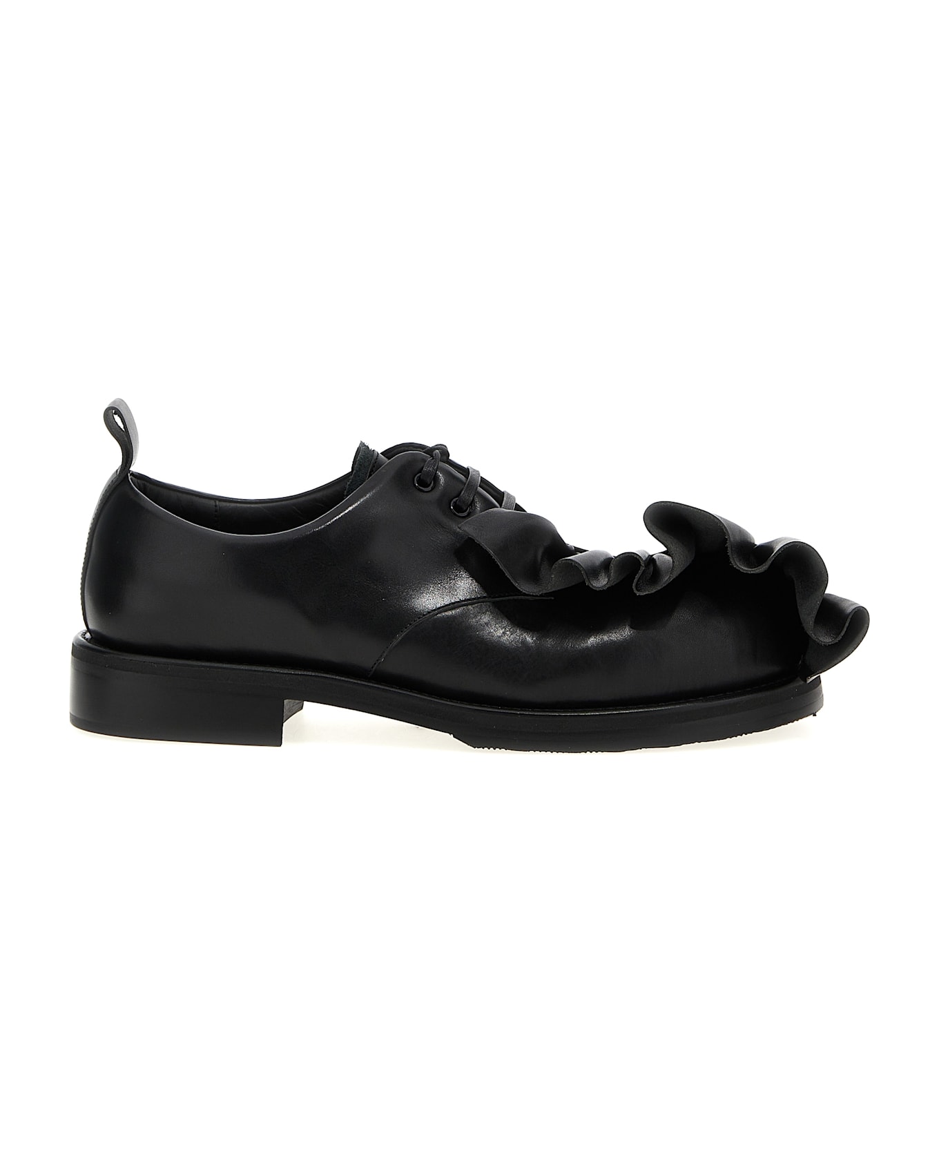 Comme Des Garçons Homme Plus Gaite Kids Love Lace-up Shoes - Black  