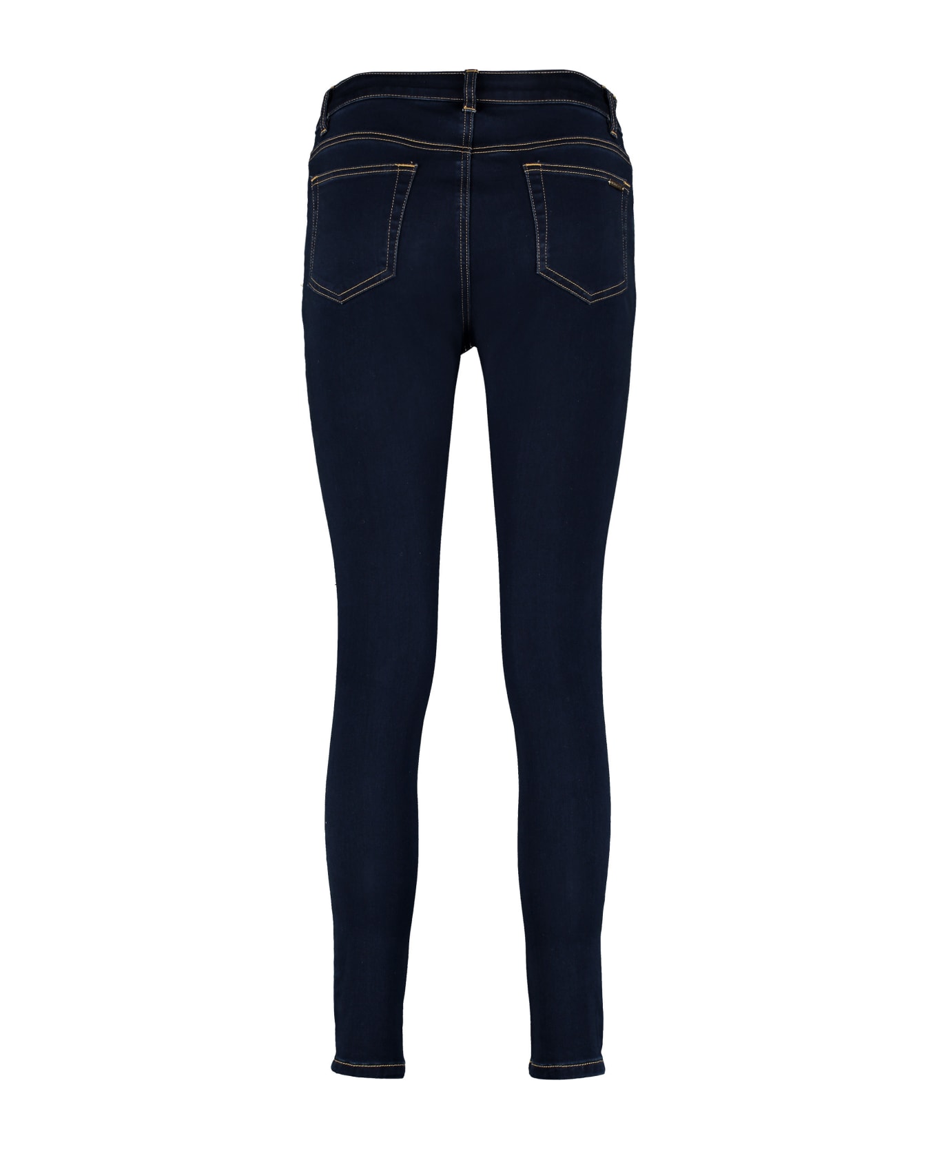 Michael Kors 5-pocket Skinny Jeans - Twilight Wsh
