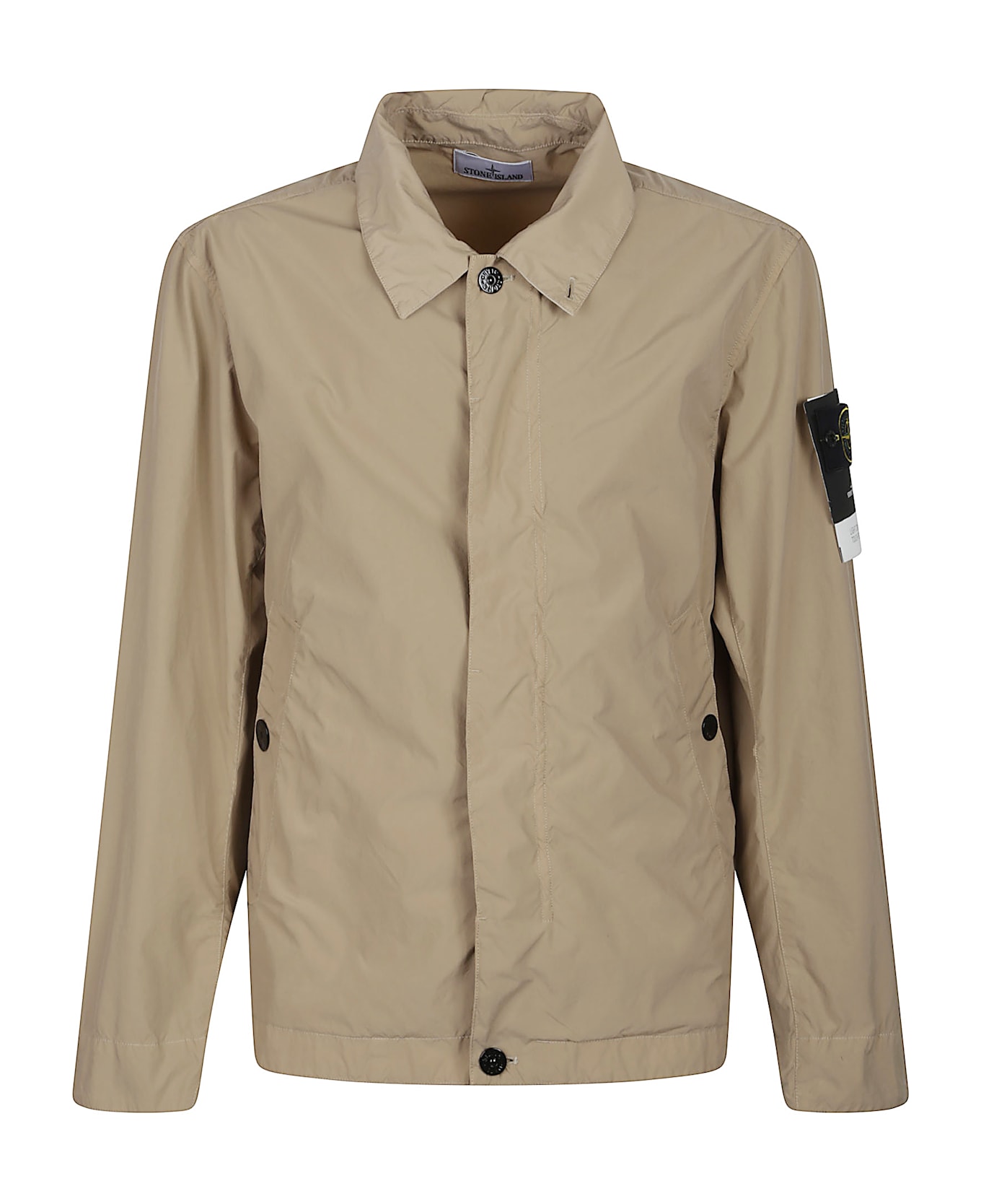 Stone Island Jacket - Biscuit