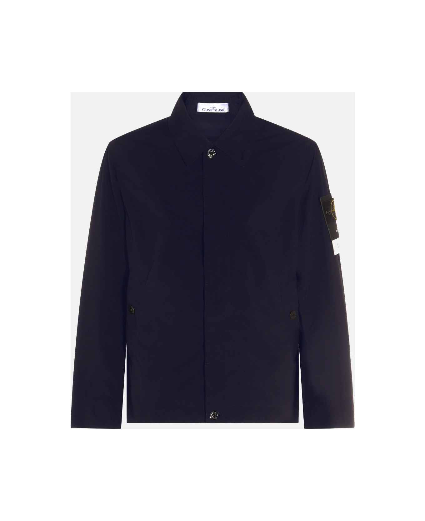 Stone Island Navy Casual Jacket - Blu