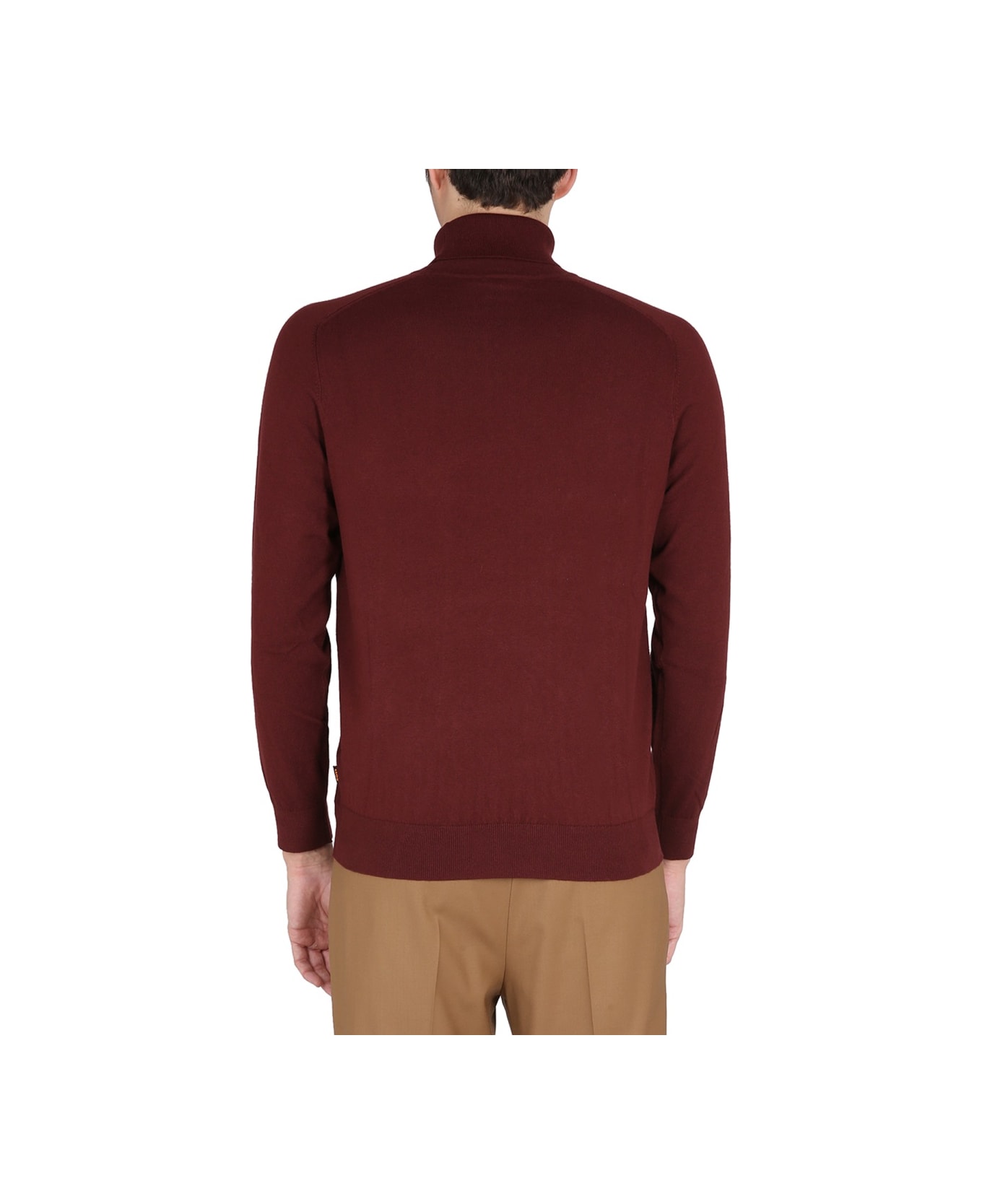 Hugo Boss Rib Knit - BROWN