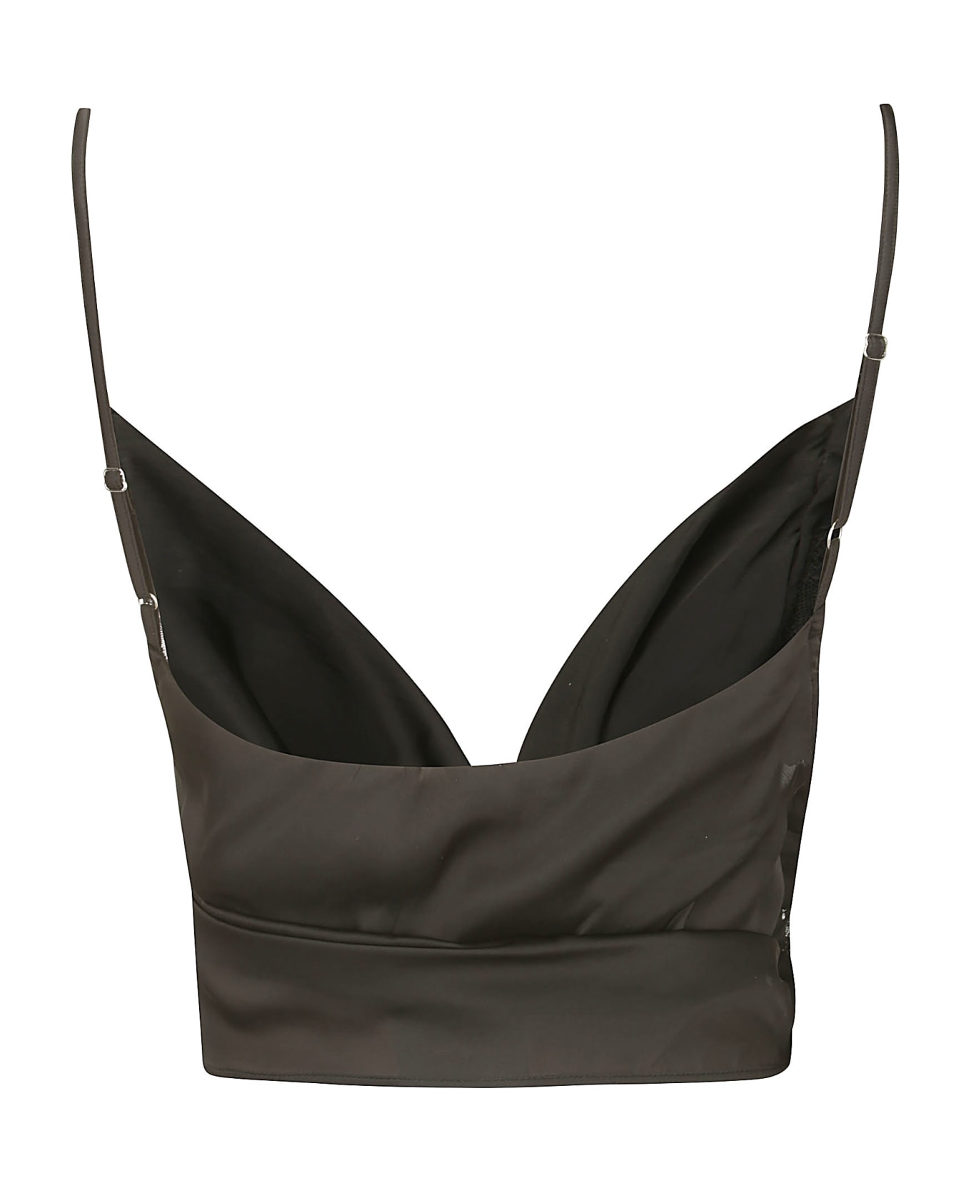 Y/Project Hook And Eye Camisole - BLACK