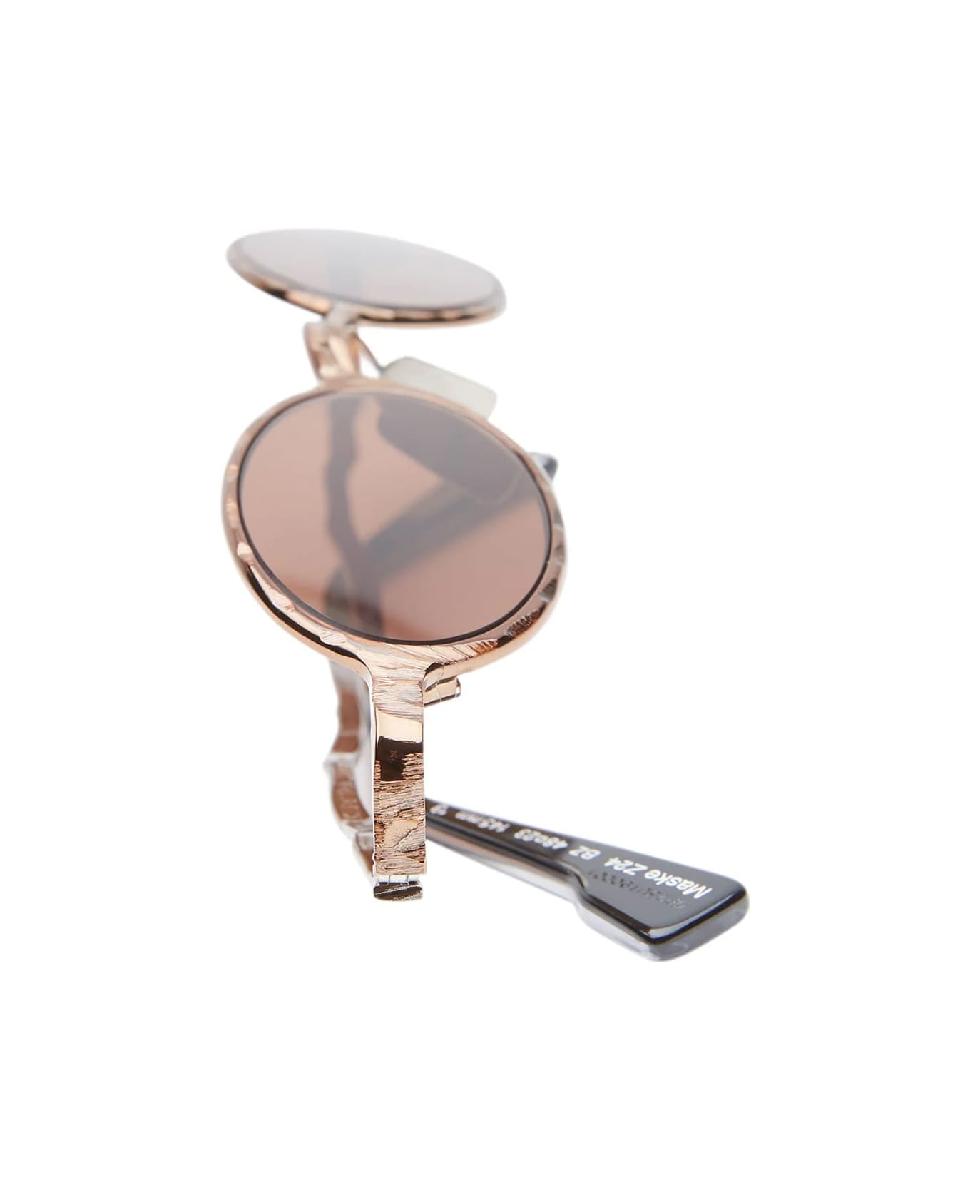 Kuboraum Mask Z24 - Bronze Sunglasses - bronze brown