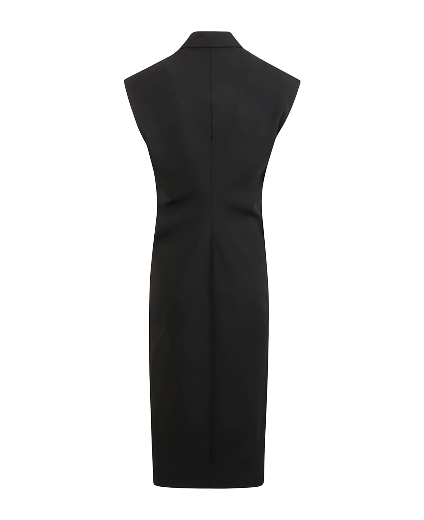 Max Mara Studio Sughero Dress - NERO