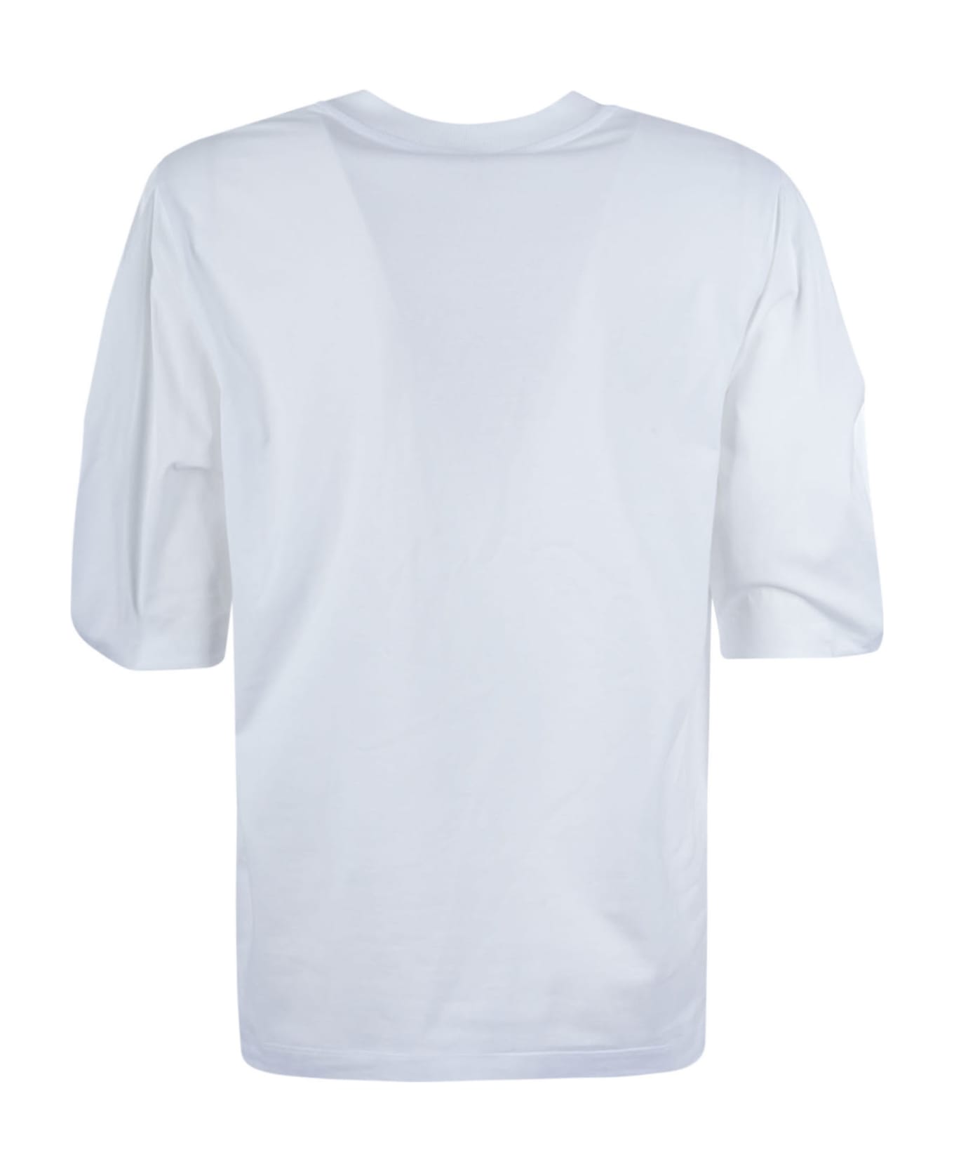 Peserico Round Neck Oversized T-shirt - C