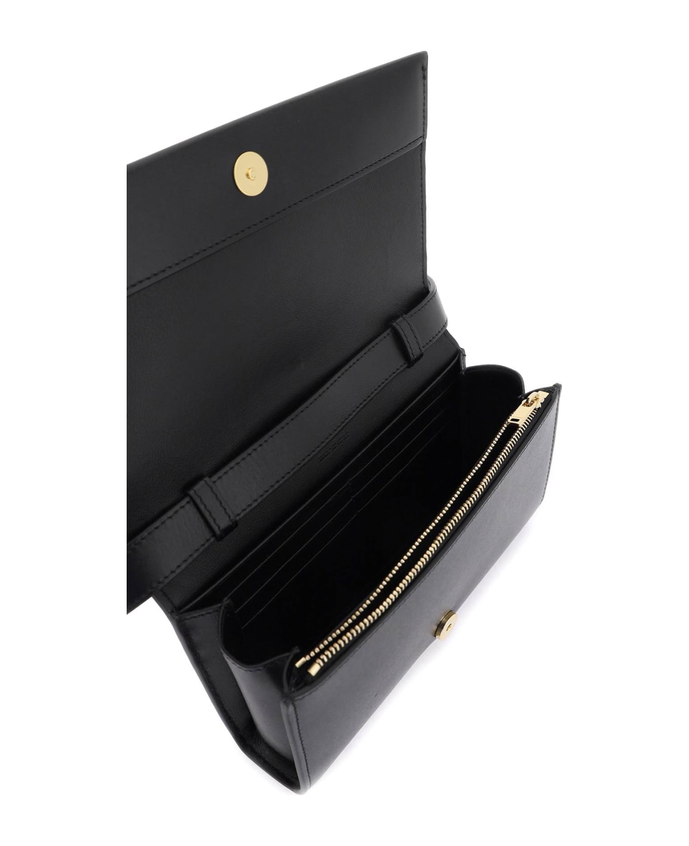 Jil Sander All Day Leather Bag - Black