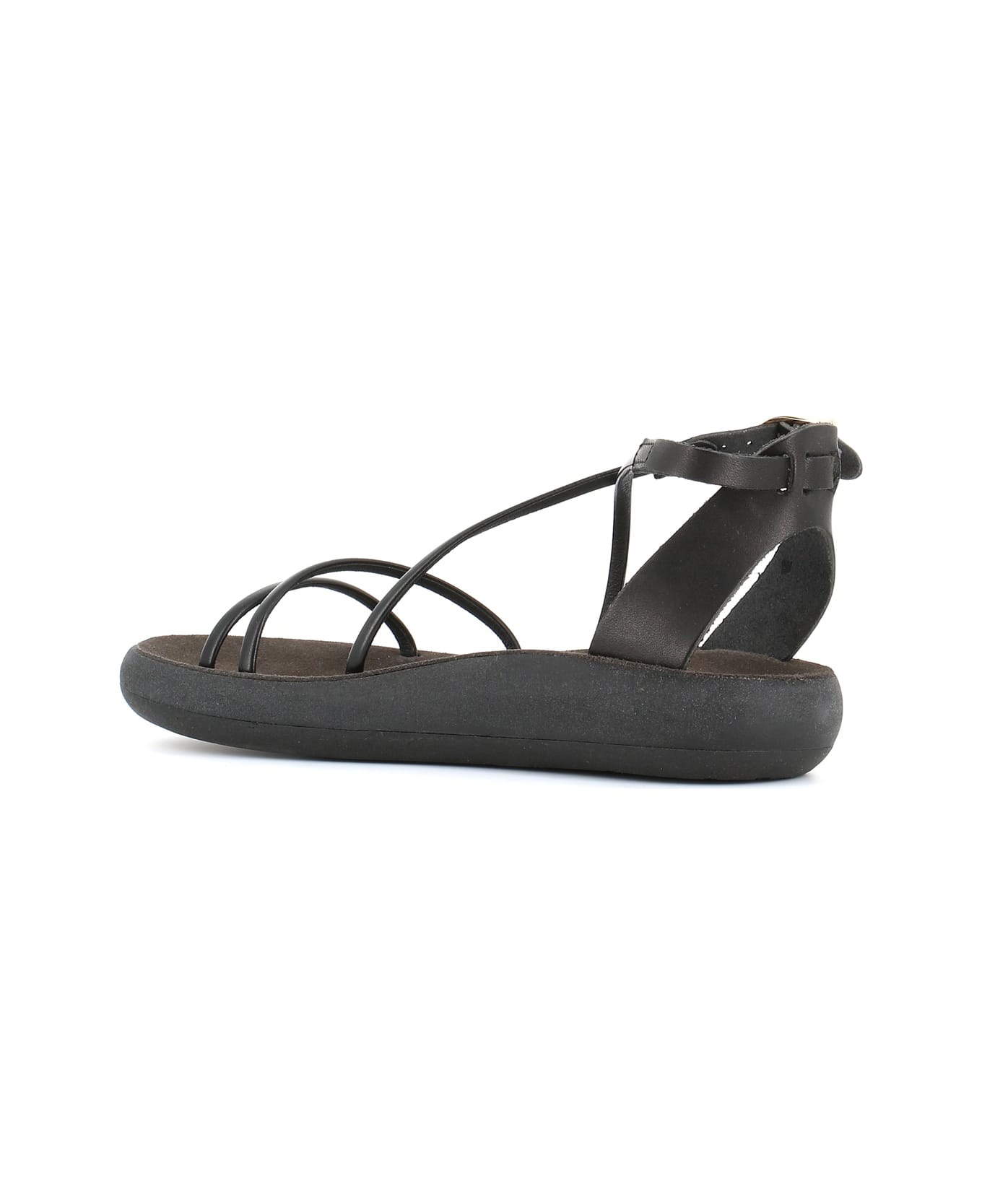 Ancient Greek Sandals Sandals Anastasia - Black