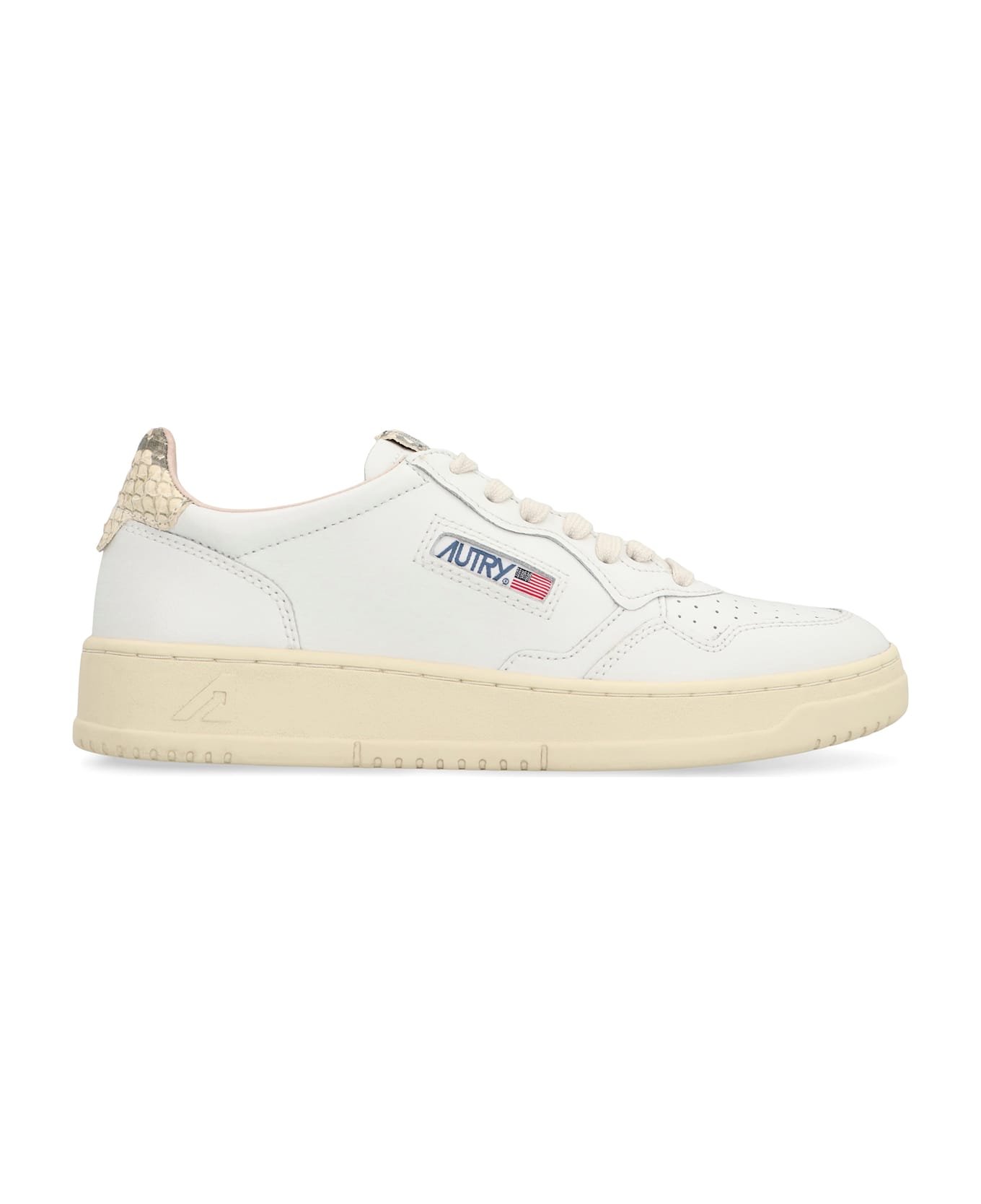 Autry Medalist Low-top Sneakers - White