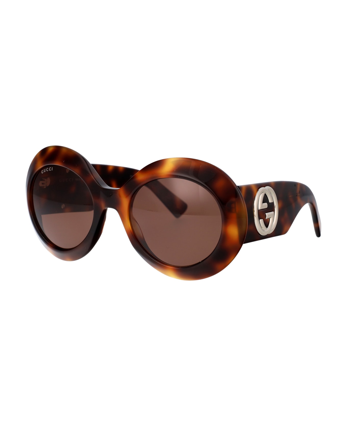 Gucci Eyewear Gg1647s Sunglasses - 009 HAVANA HAVANA BROWN サングラス
