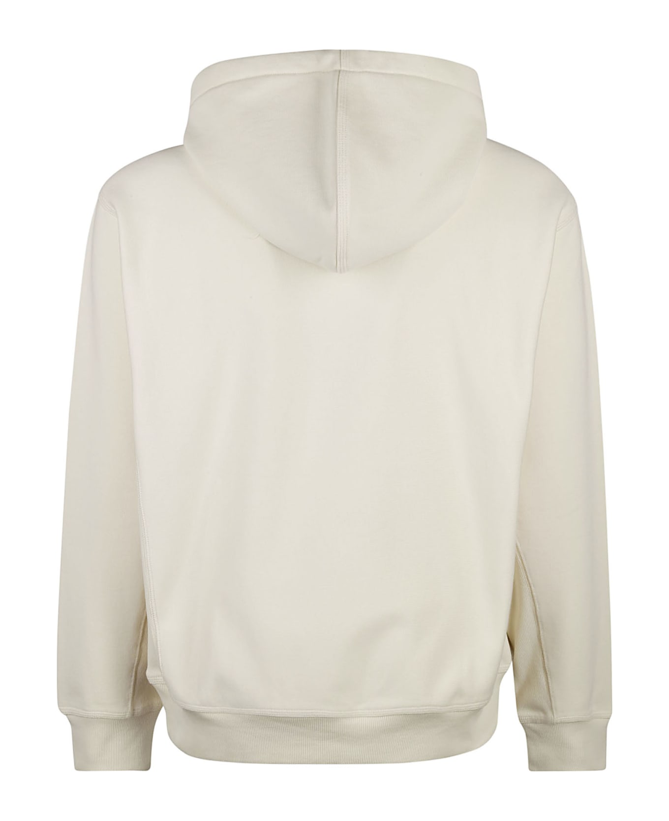 Carhartt Hooded American Script Sweat - Xx Natural