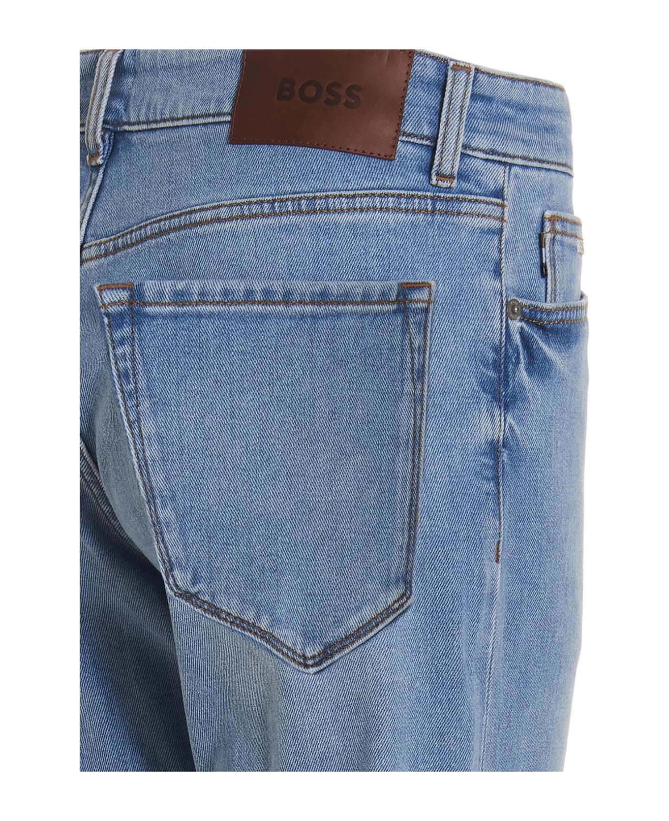 Hugo Boss 'maine3' Jeans - Light Blue