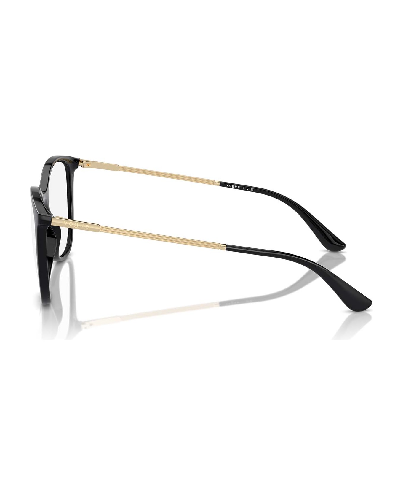 Vogue Eyewear Vo5562 Black Glasses - Black アイウェア