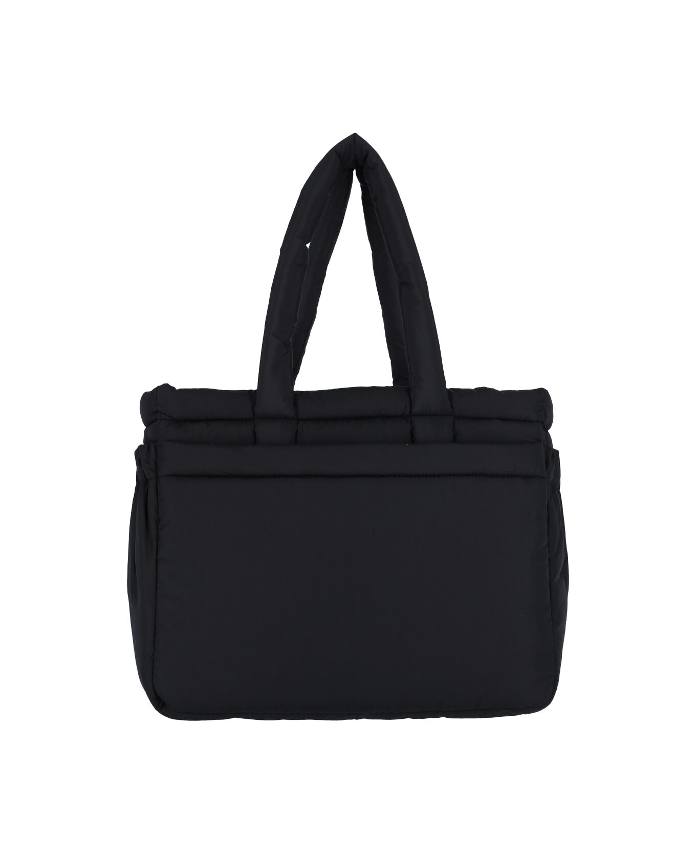 Marni 
puff East/west
 Tote Bag - Black  