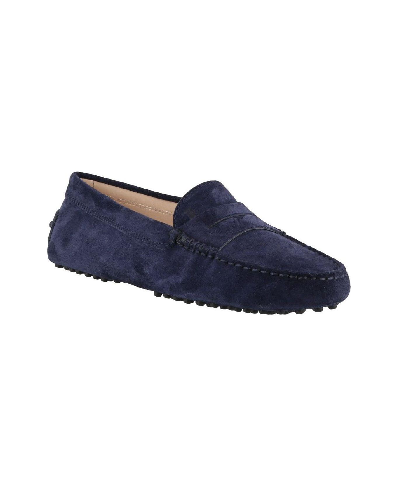 Tod's Gommino Driving Loafers - Blue