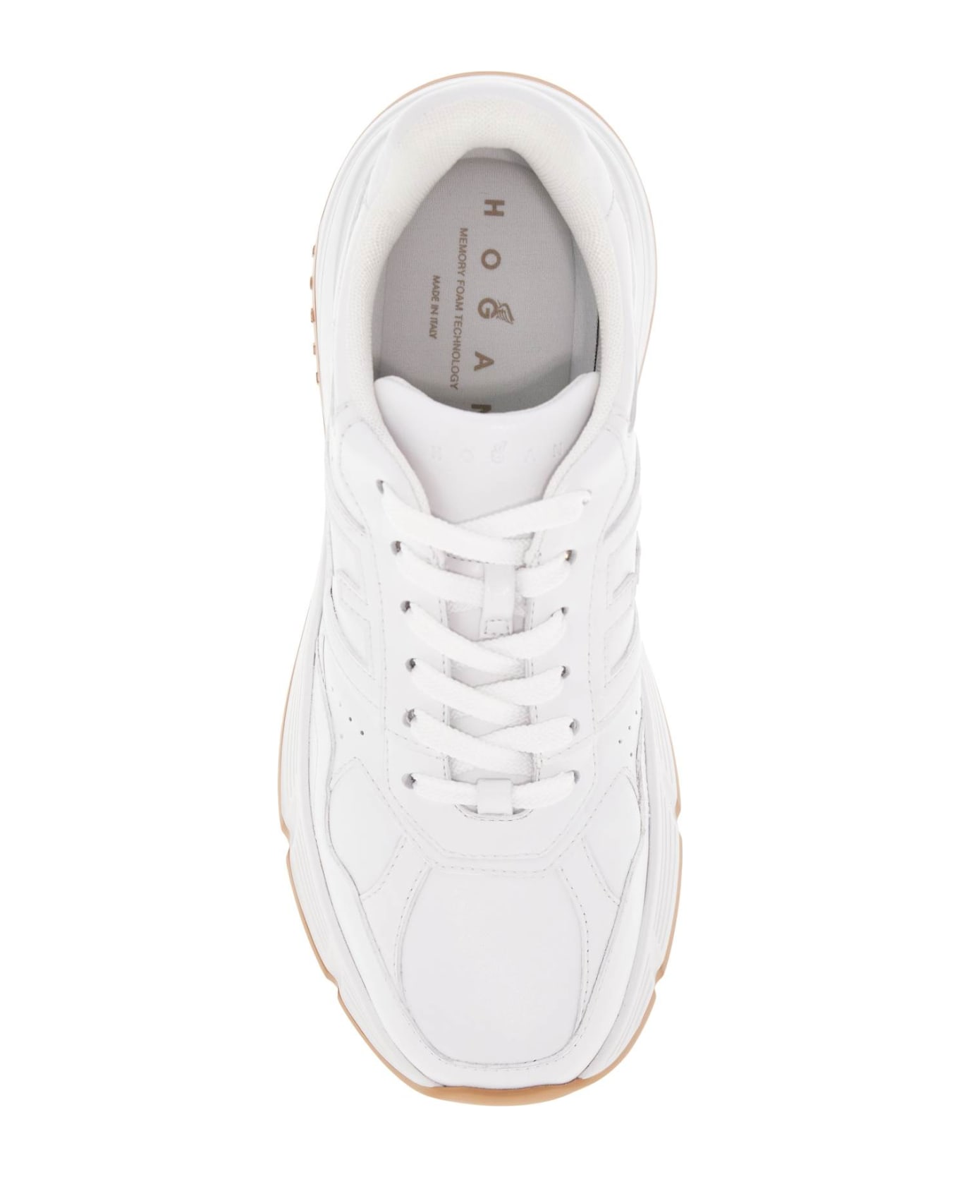 Hogan Hi-fi Sneakers - BIANCO (White)
