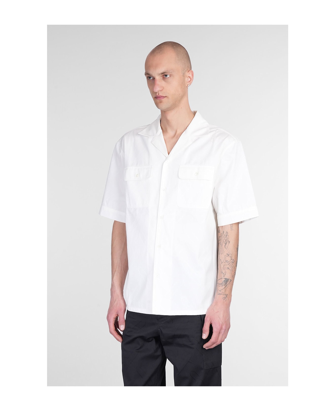 Marni Shirt In White Cotton - white
