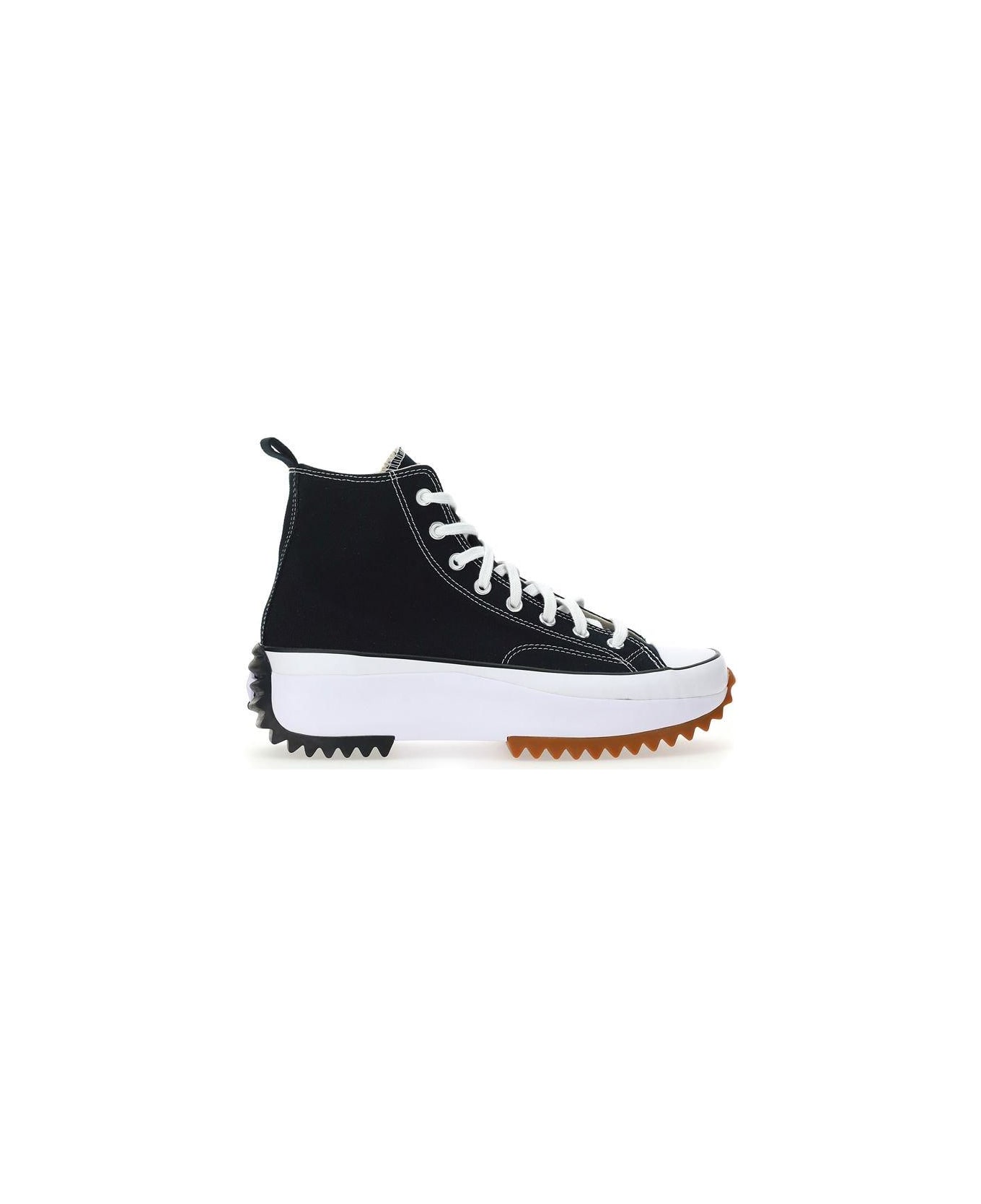 Converse Run Star Hike Platform Sneakers Converse - BLACK