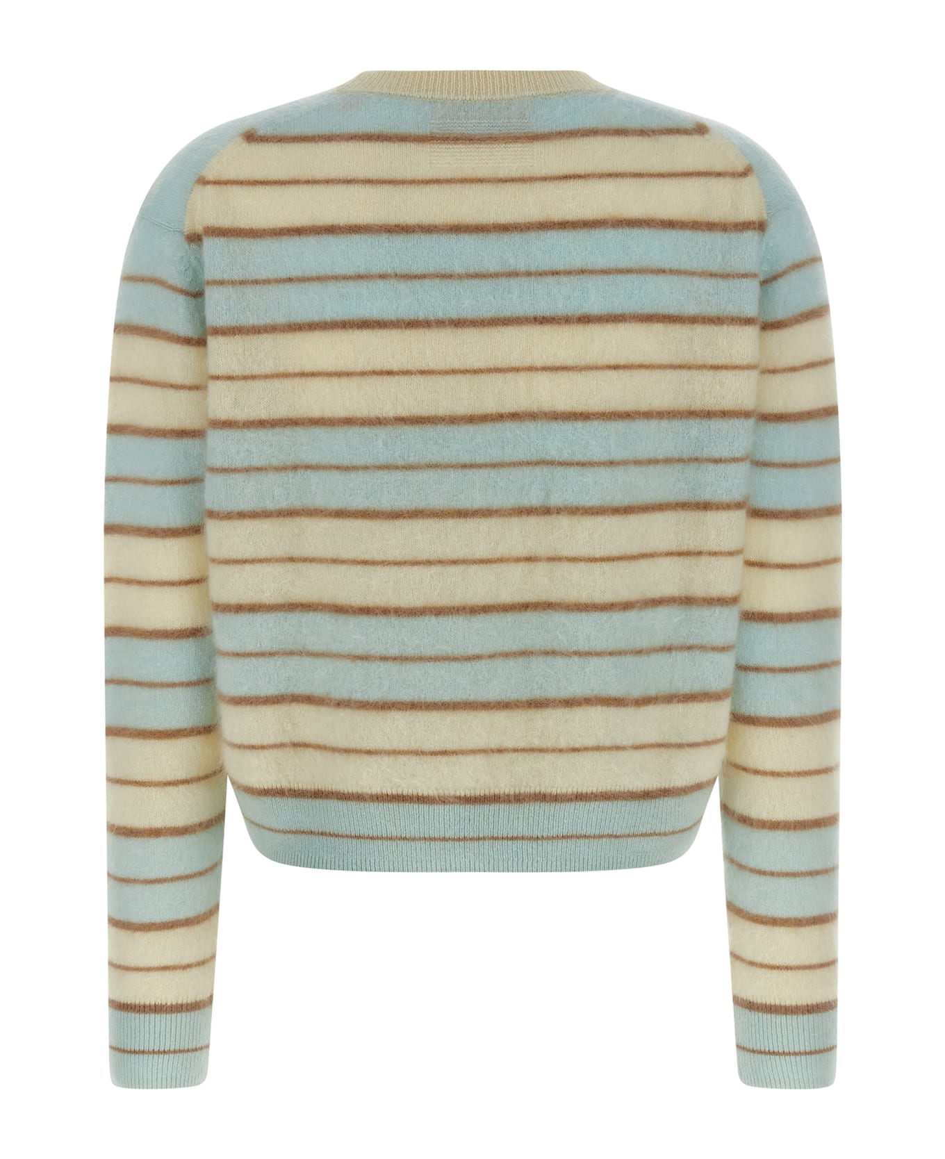 Guest in Residence 'grizzly Stripe Crew' Sweater - Multicolor