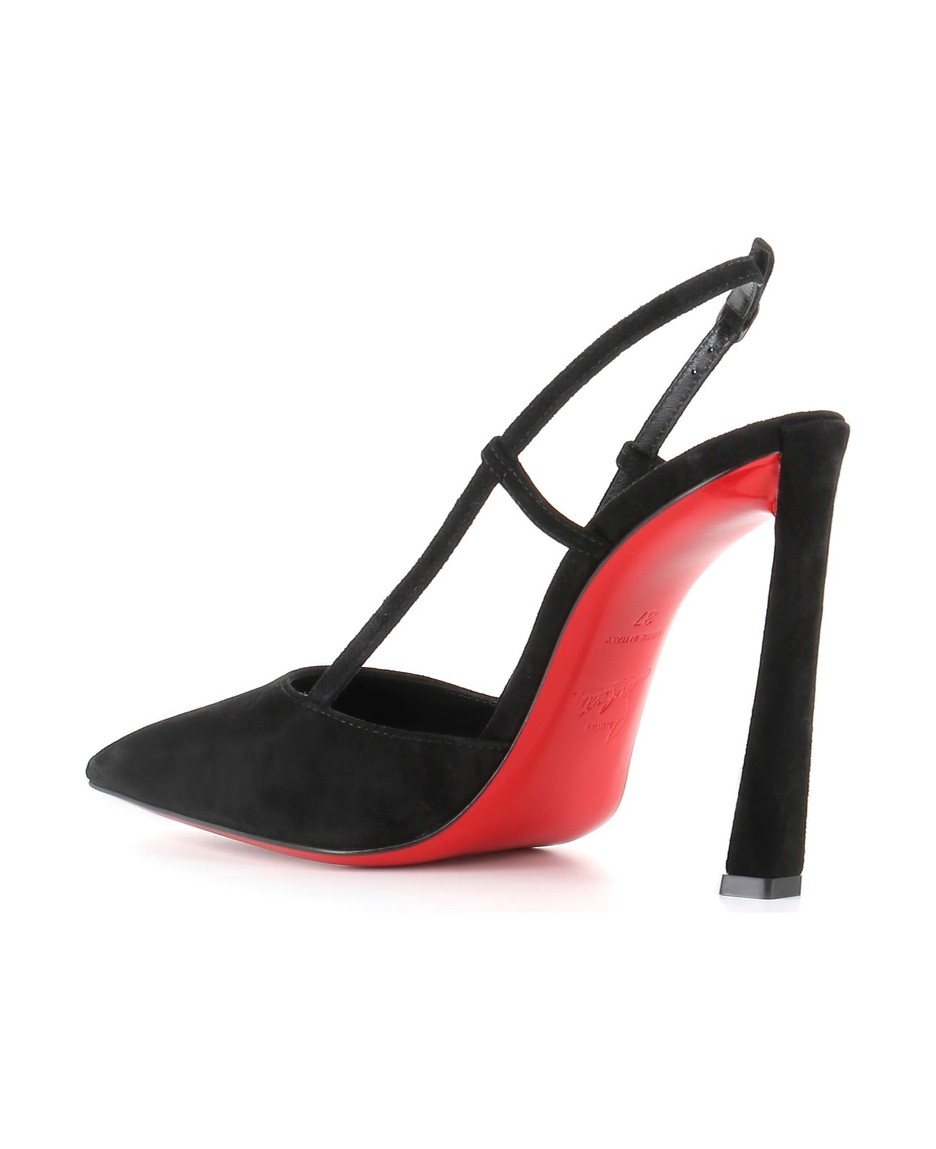 Christian Louboutin Décolleté Condorline 100 - Black