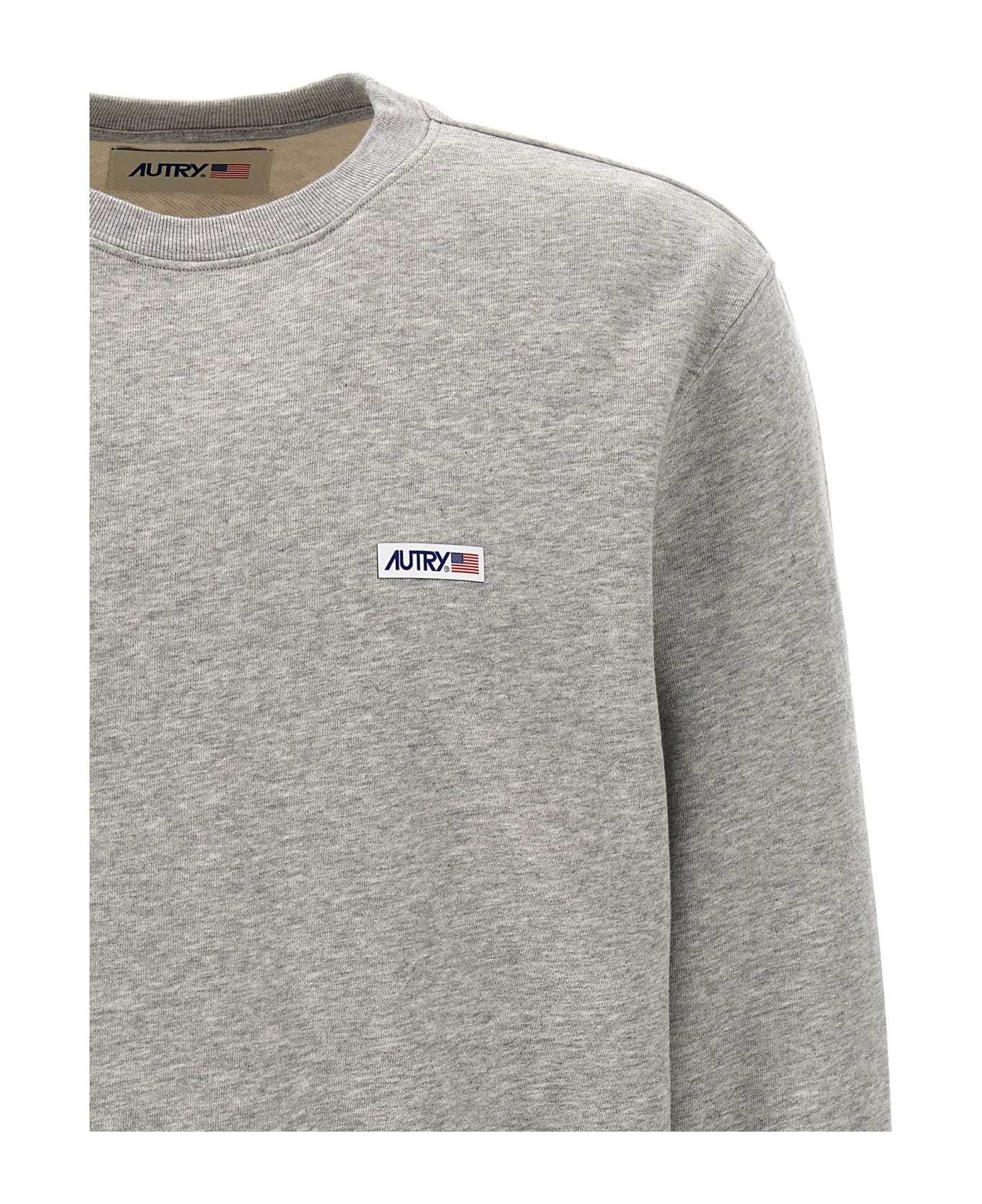 Autry Logo Sweatshirt - Gray