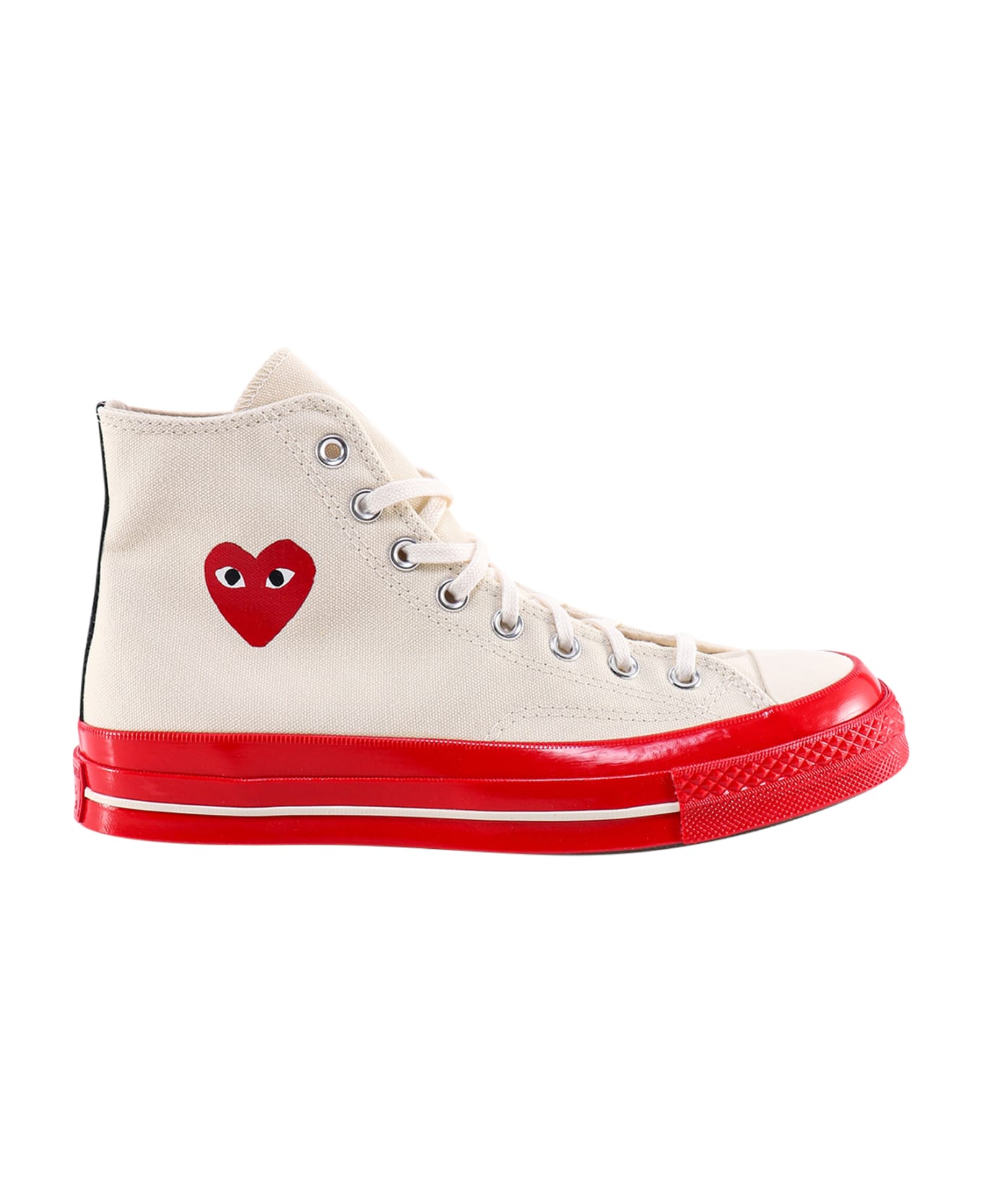 Comme des Garçons Play Sneakers - White