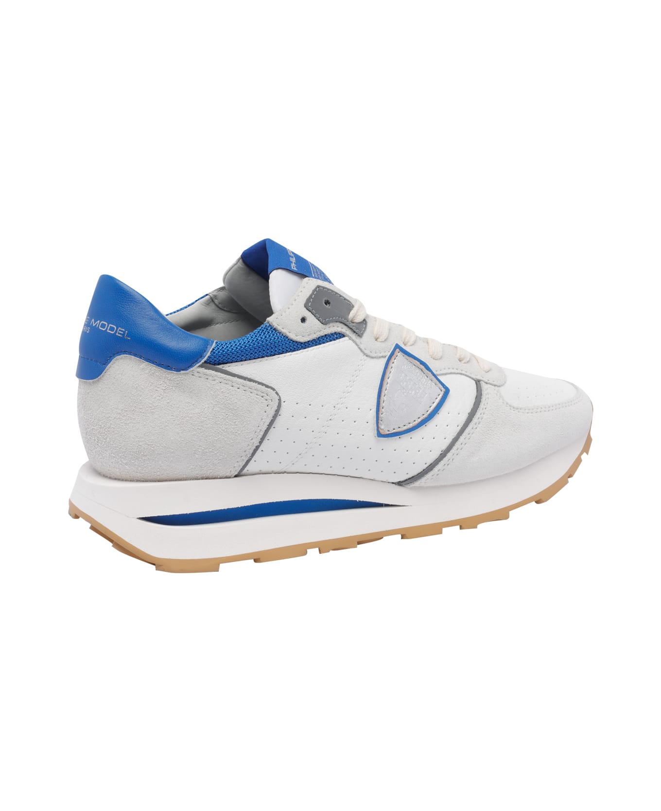 Philippe Model Tropez Haute Sneakers - Blue