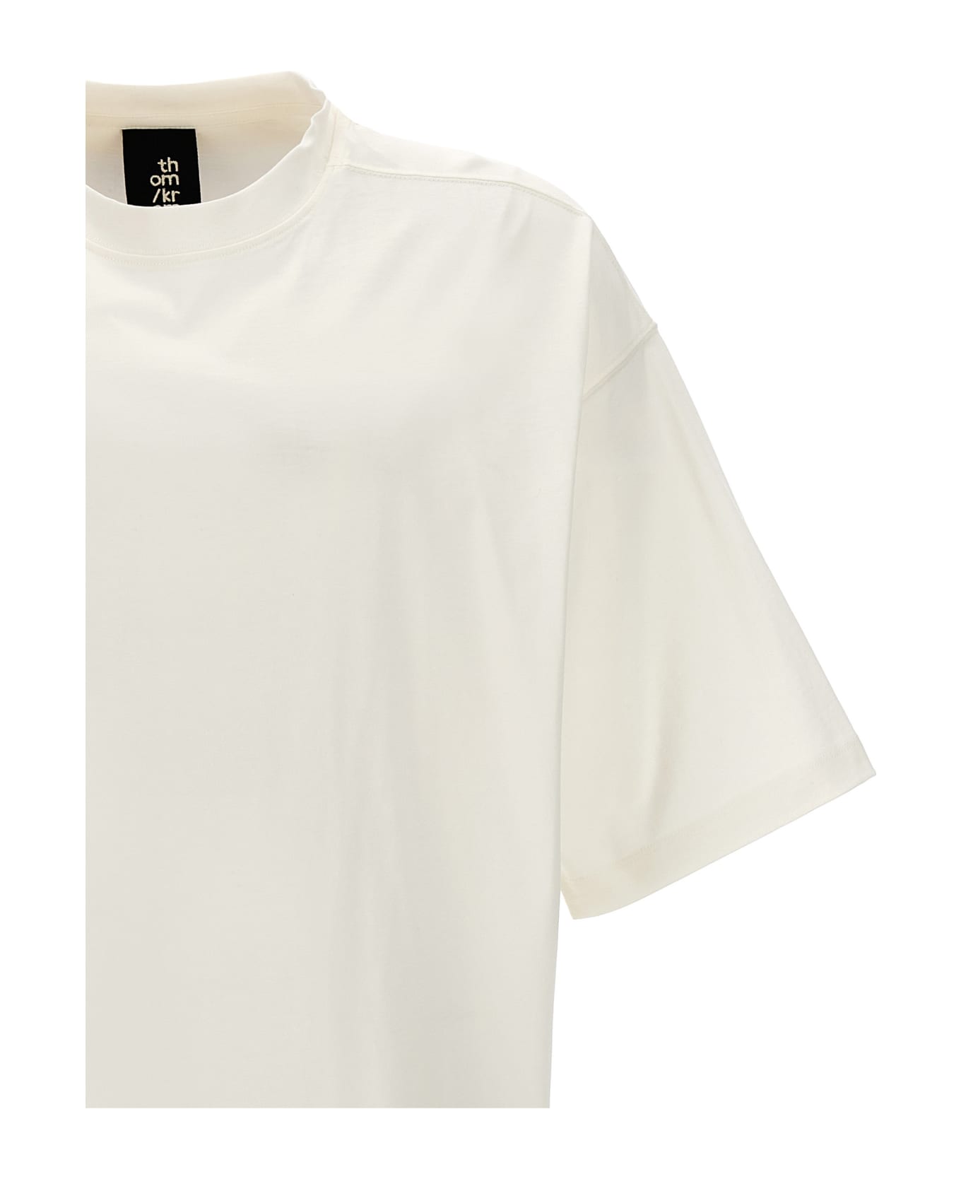 Thom Krom Short Sleeve T-shirt - White