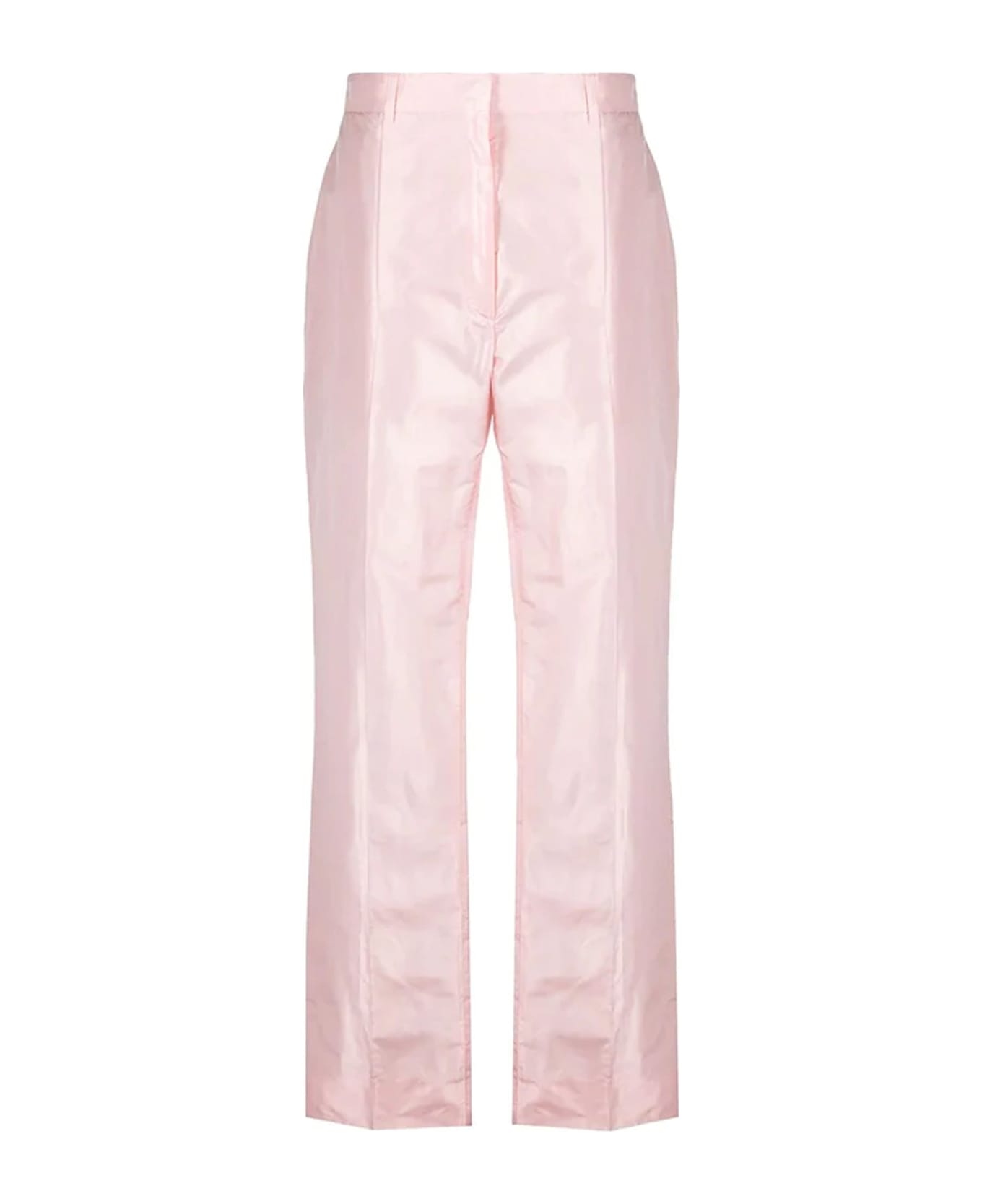 Prada Silk Pants - Pink ボトムス