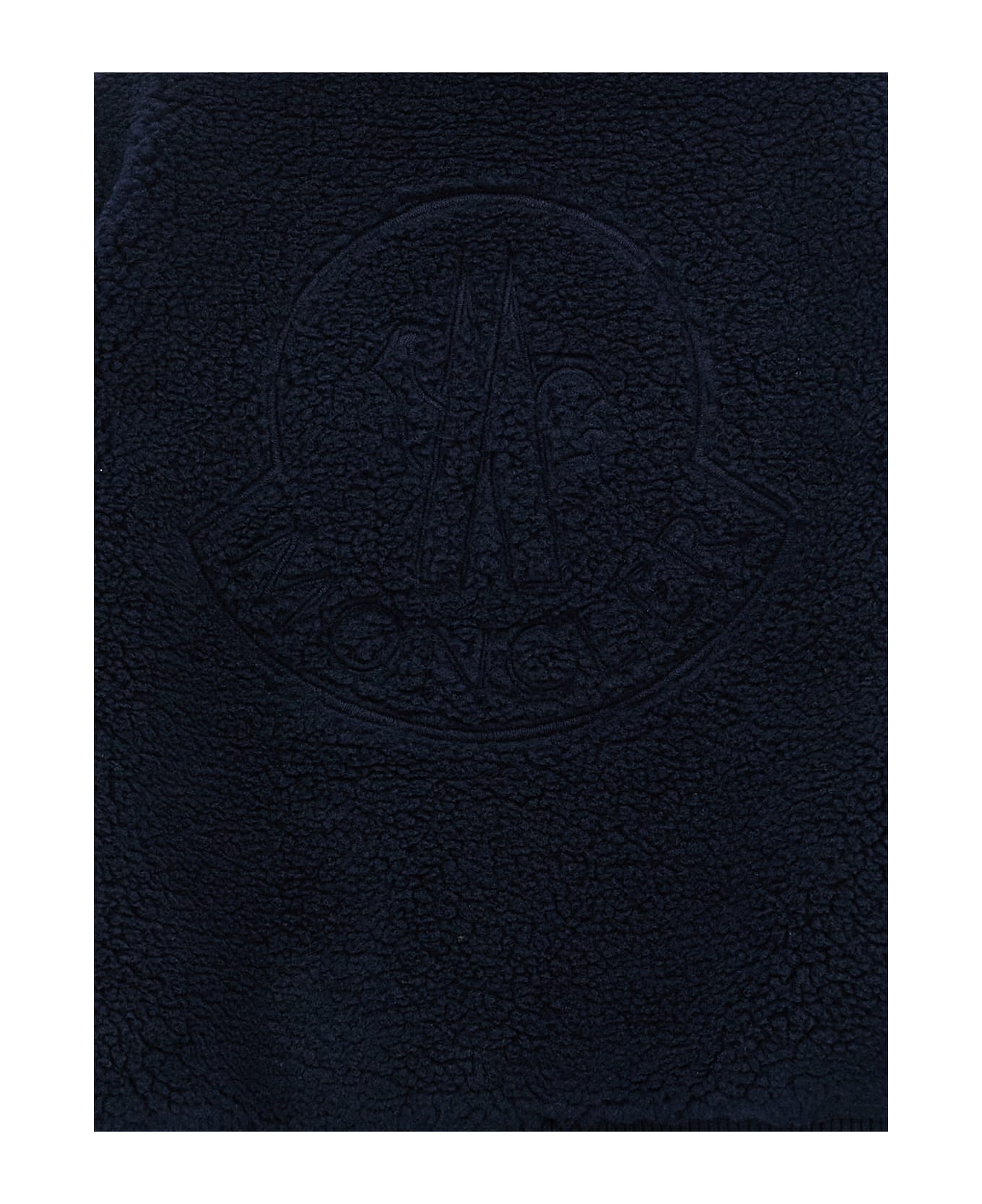 Moncler Teddy Hoodie - Blue