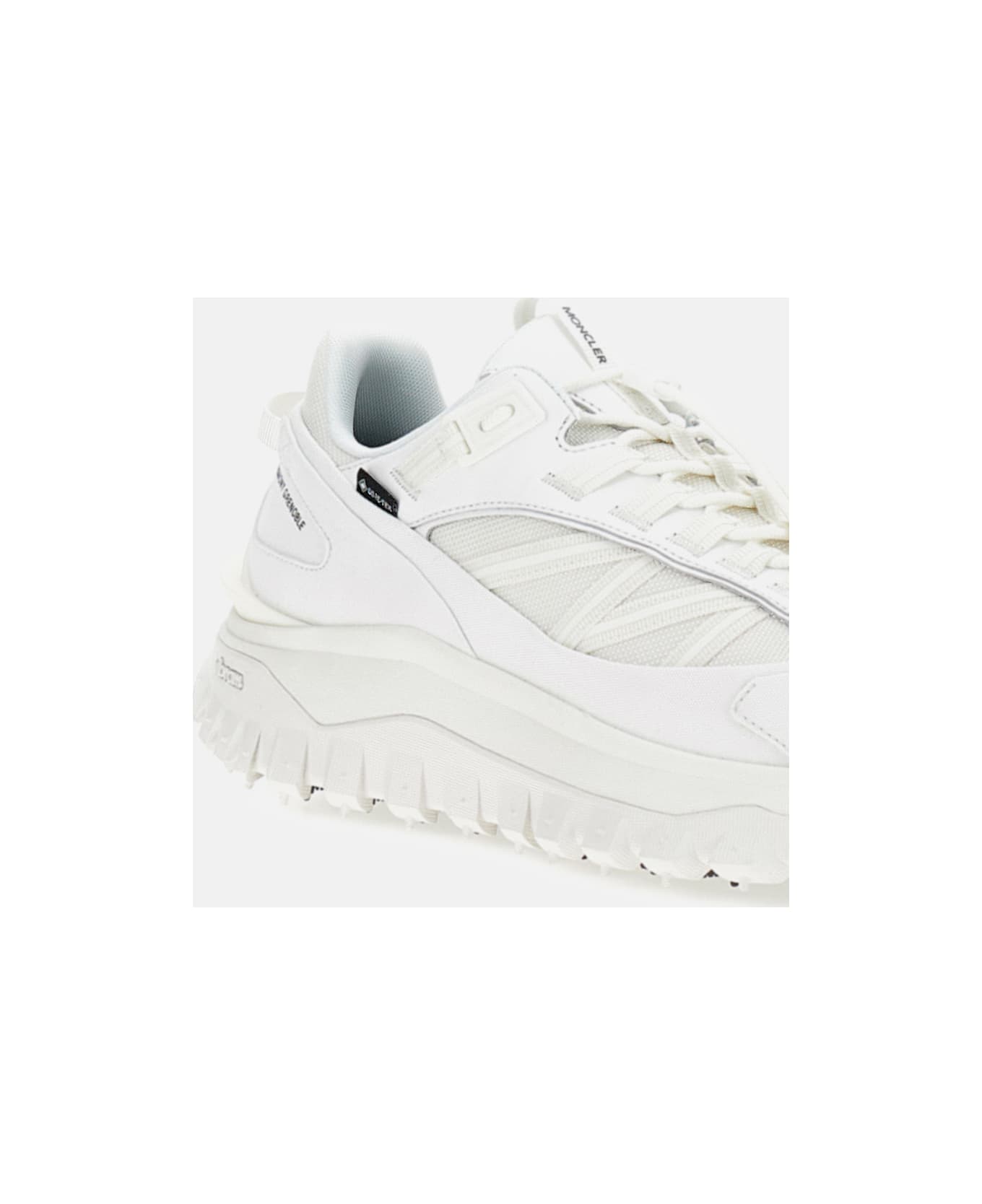 Moncler Trailgrip Gtx Low Top Sneakers - White
