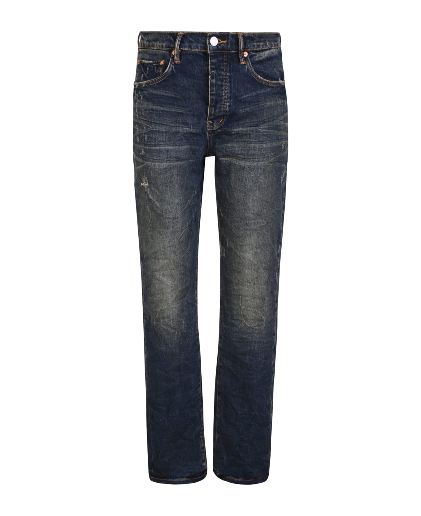 Purple Brand Slim-cut Leg Denim Jeans - Blue