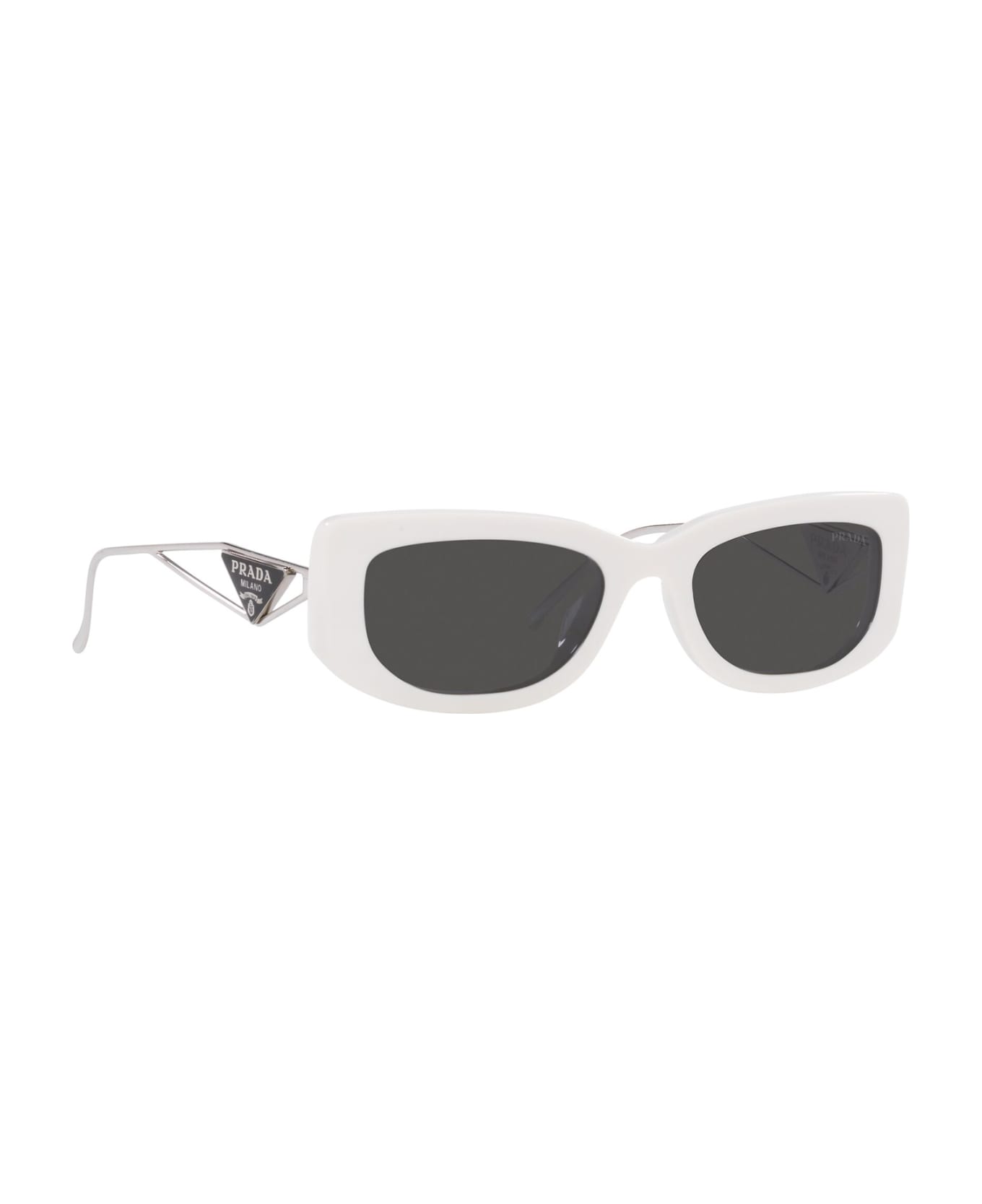 Prada Eyewear Pr 14ys Talc Sunglasses - Talc