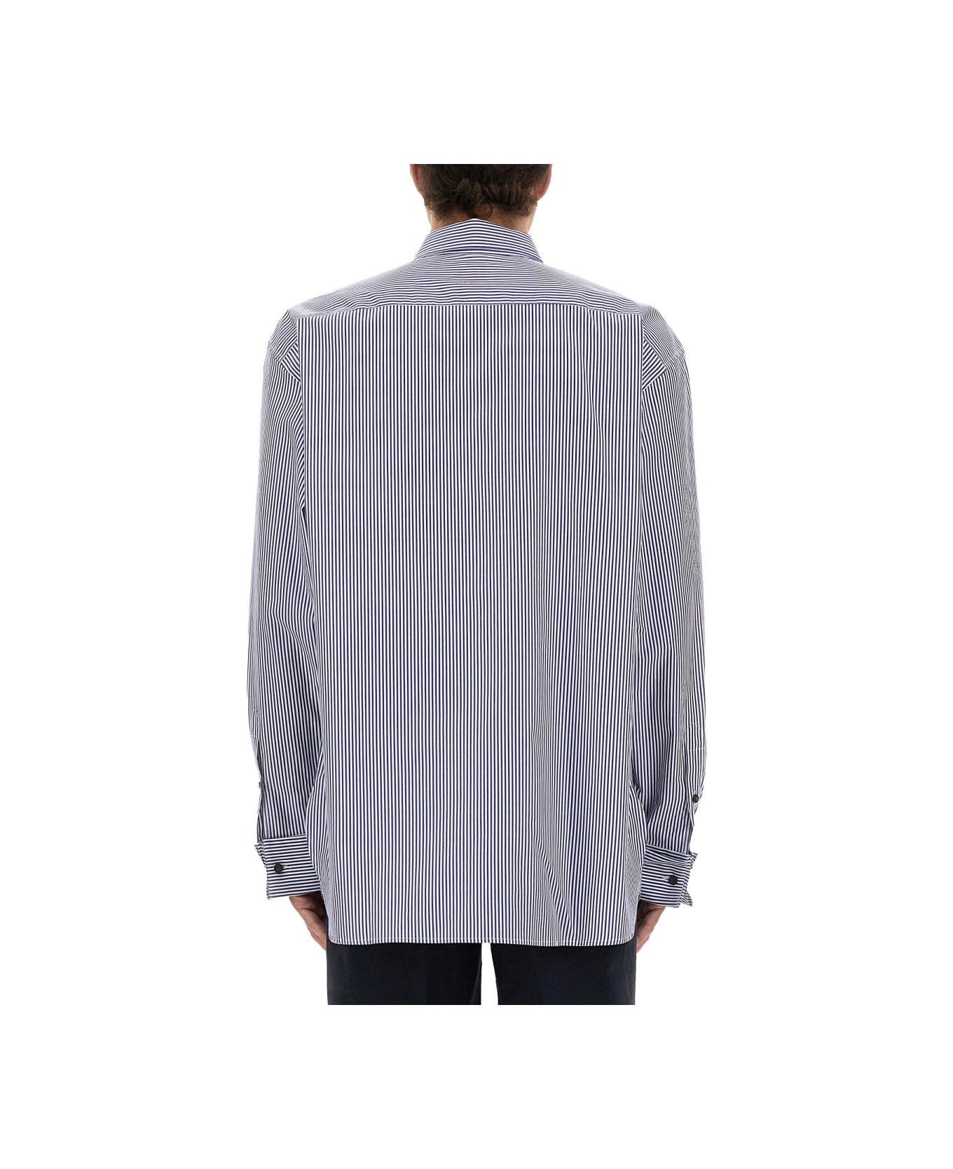 Dries Van Noten Striped Shirt - MULTICOLOUR