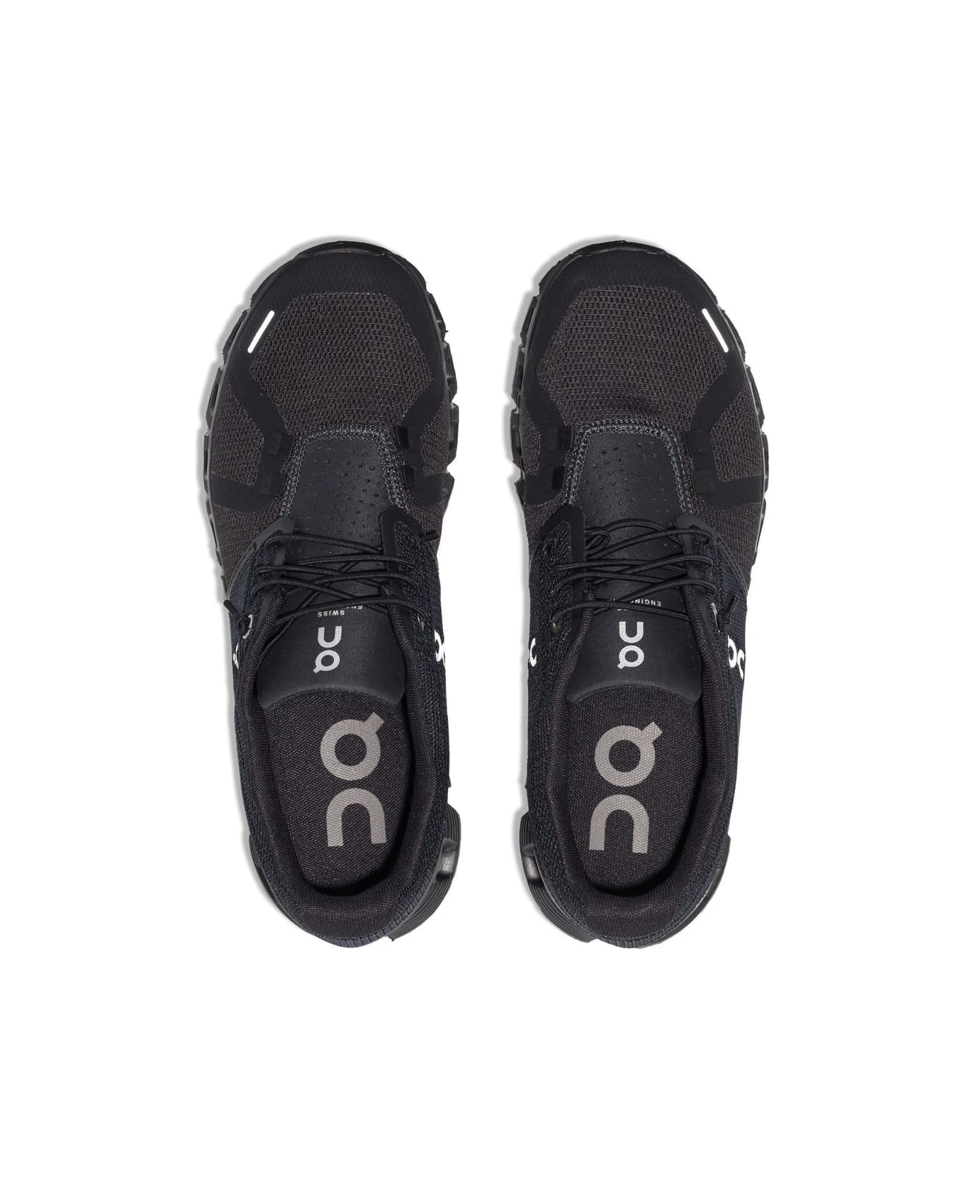 ON Cloud 5 Sneakers - All Black