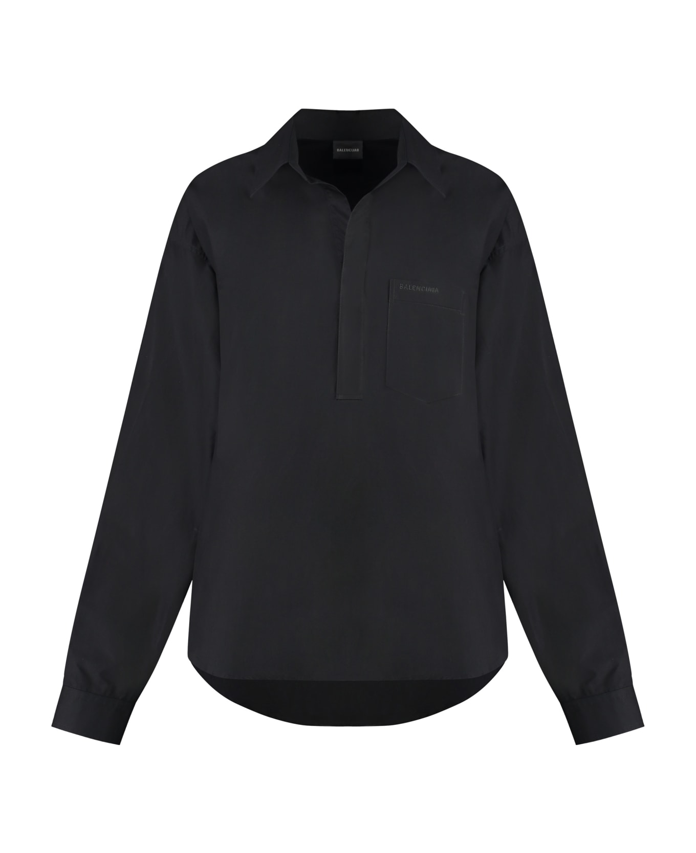 Balenciaga Oversize Shirt - black シャツ