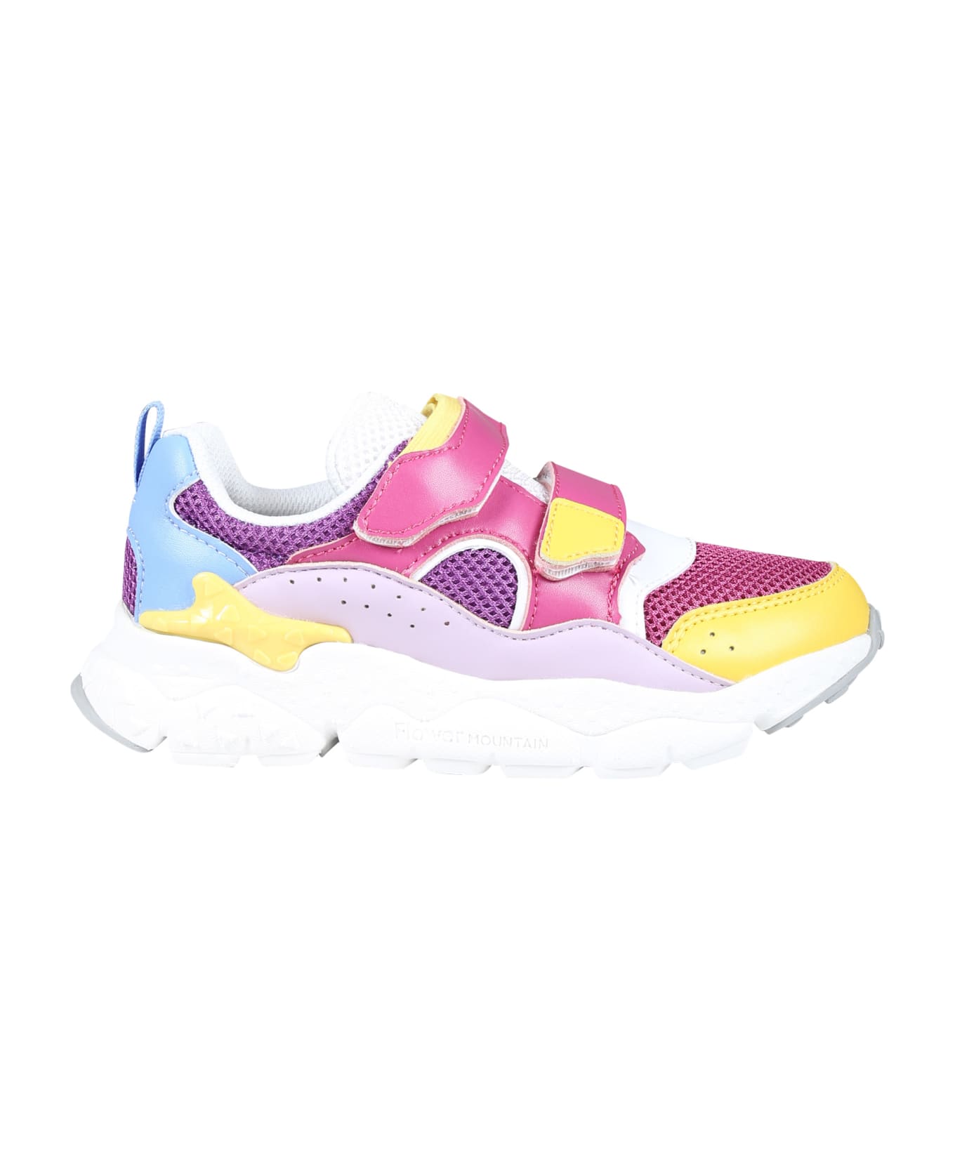 Flower Mountain Multicolor Akio Sneakers For Girl - Multicolor