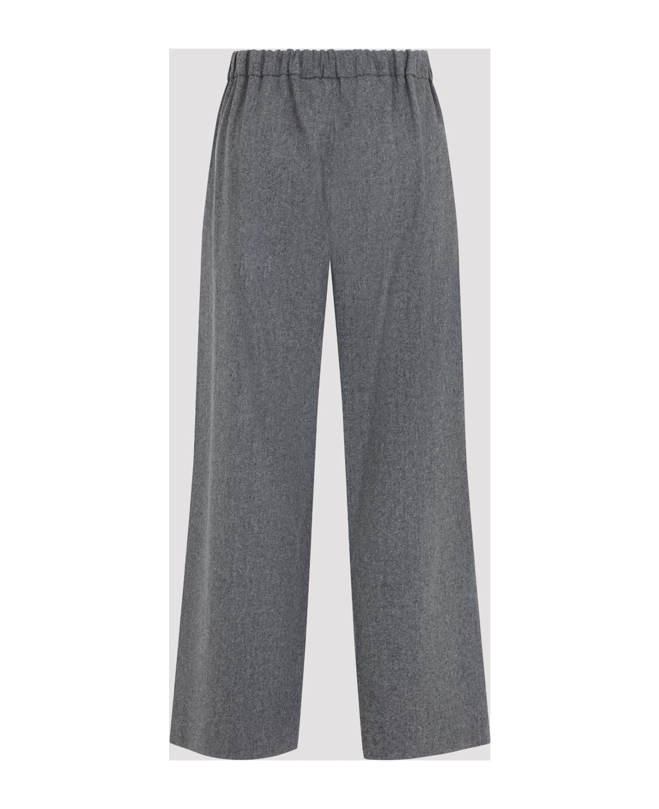 
S Max Mara Floria Cropped Pants - Grigio