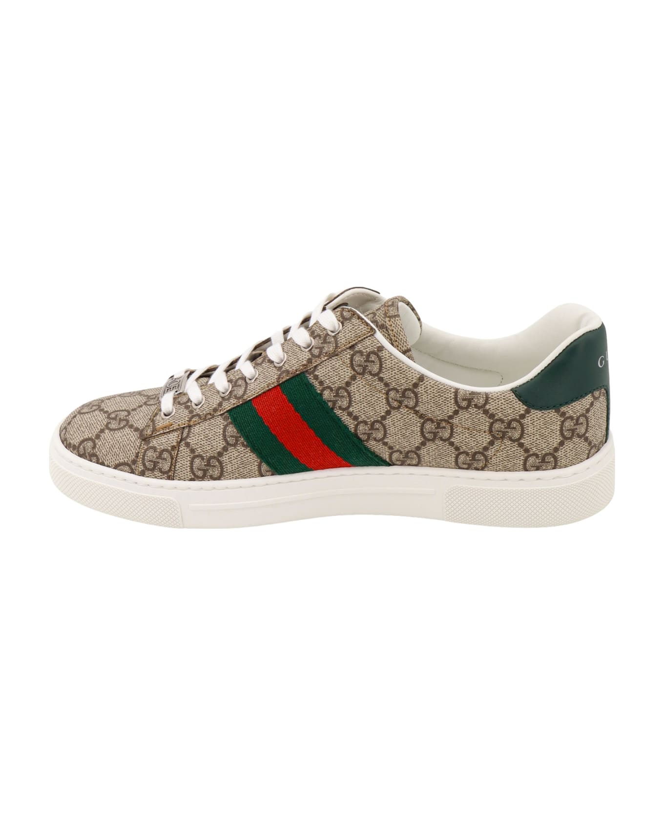 Gucci Ace Sneakers - Beige