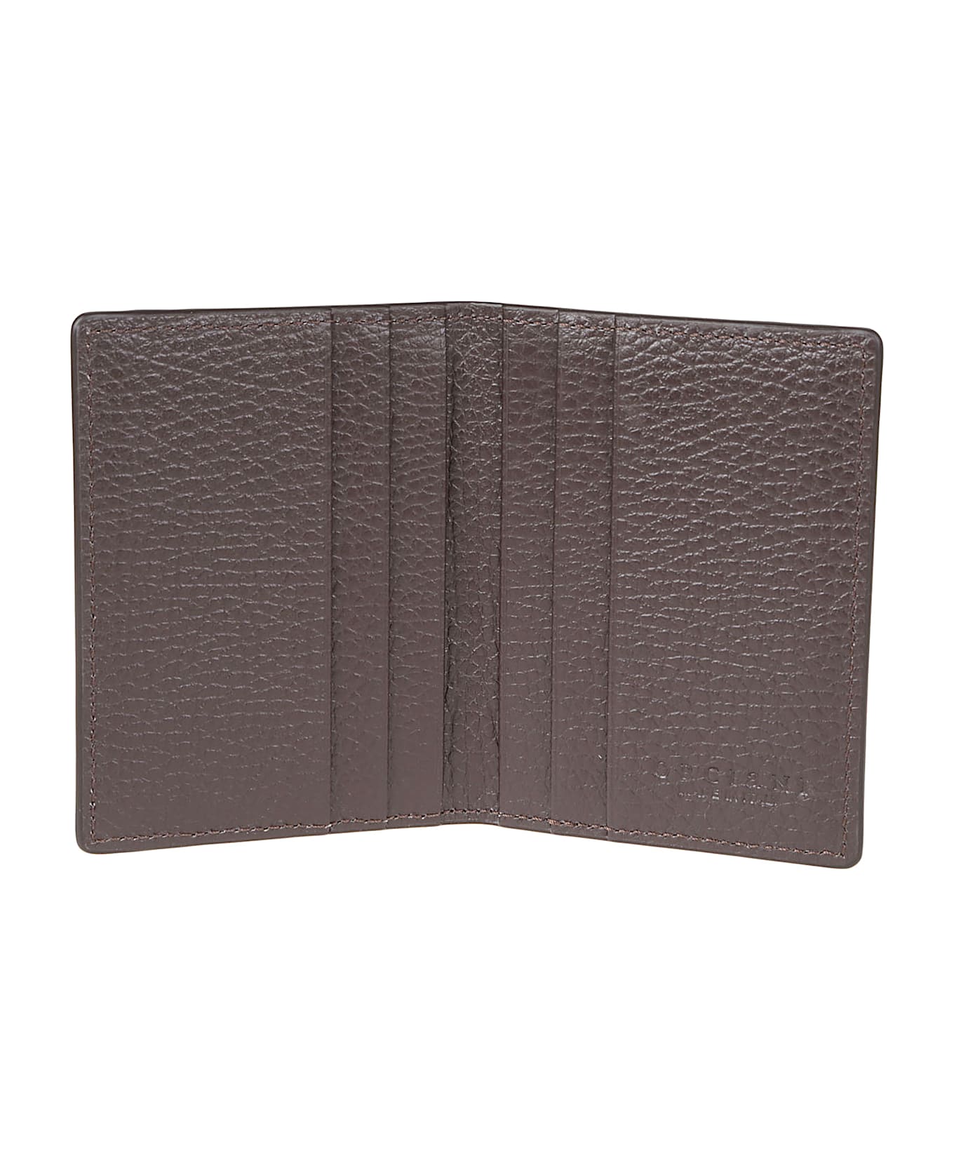 Orciani Credit Card Holder - Ebano
