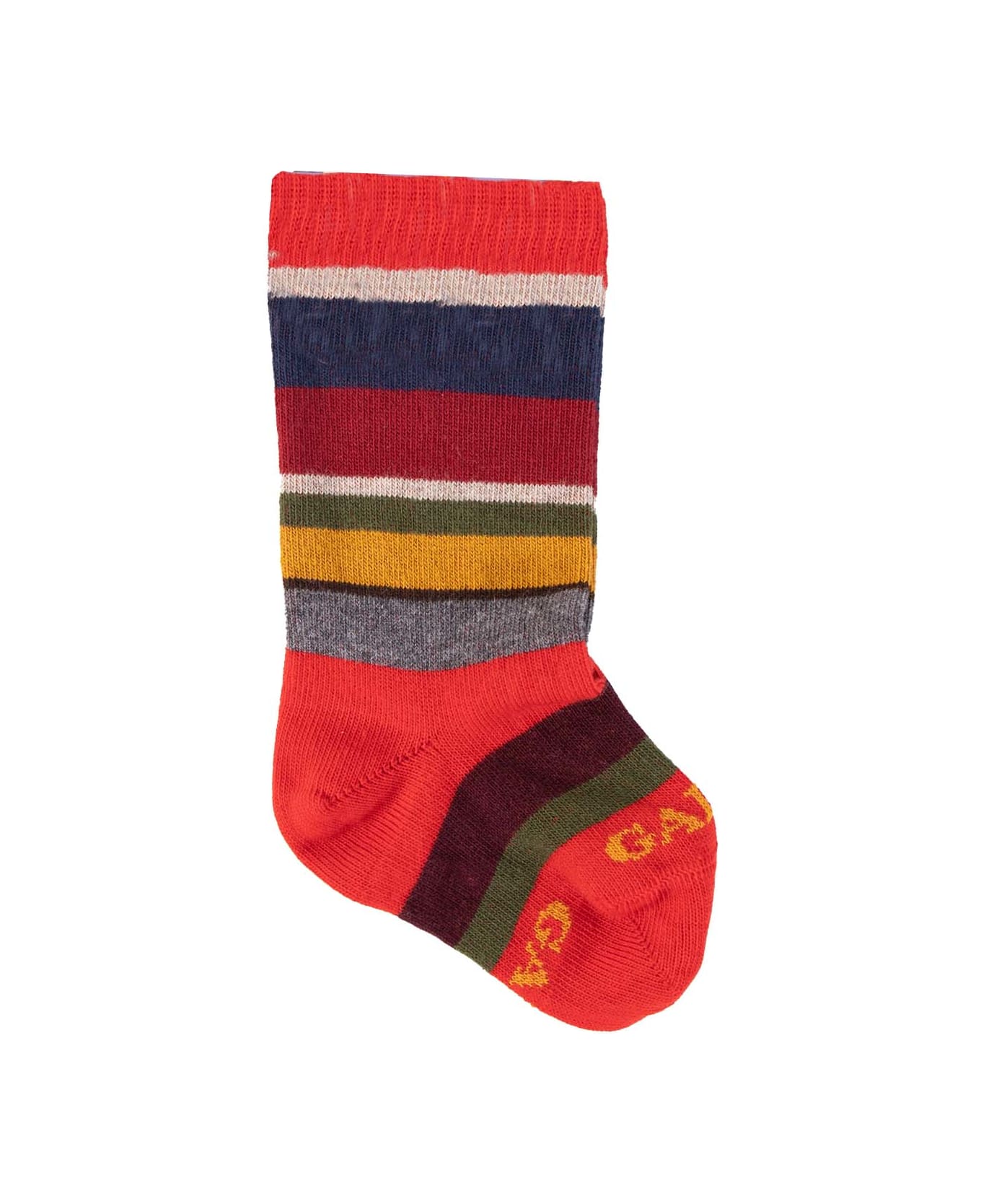 Gallo Cotton Socks - Red