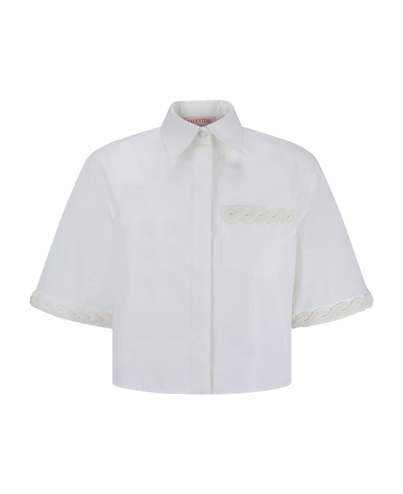 Valentino Shirt - Bianco Ottico