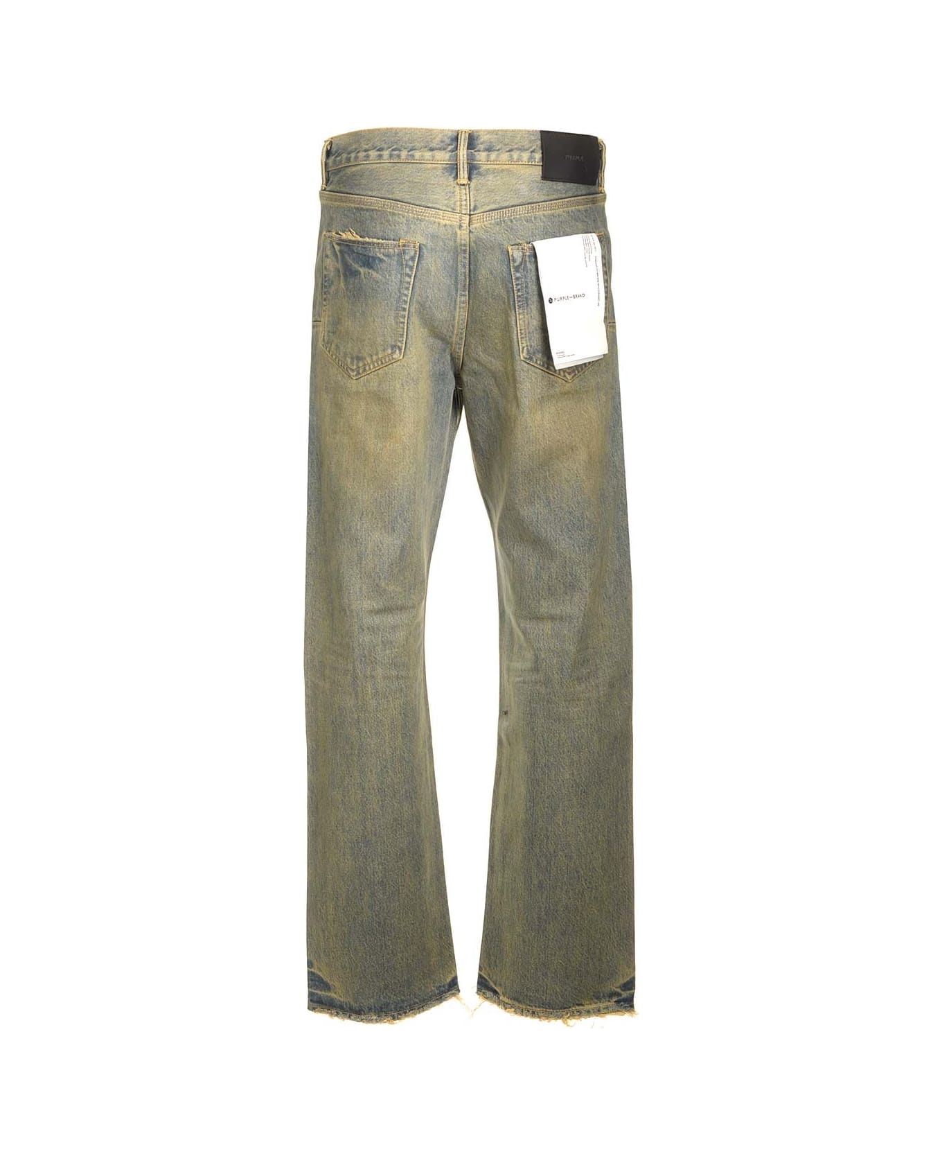 Purple Brand 
p011
 Sand Dune Jeans - BLUE