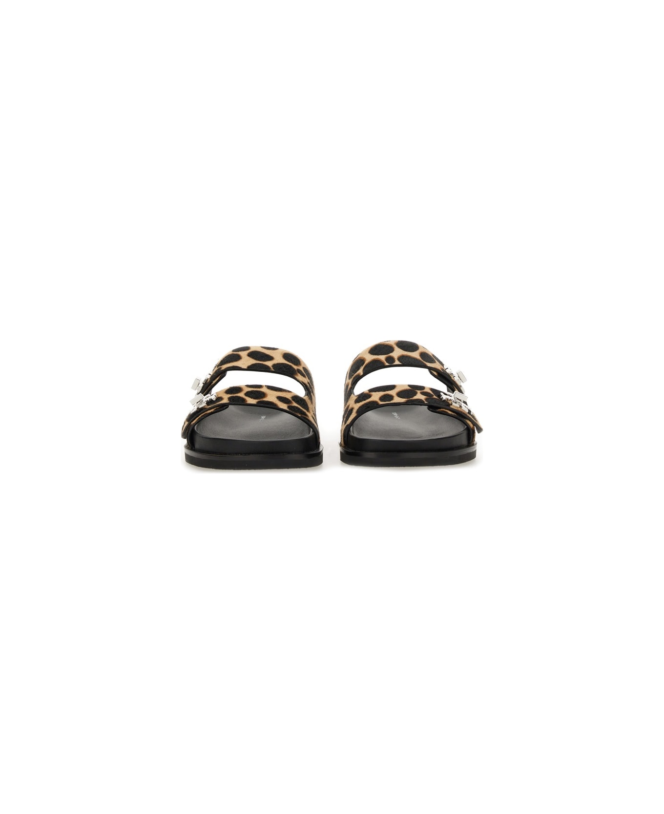 Tory Burch Sandal T Lock - BLACK