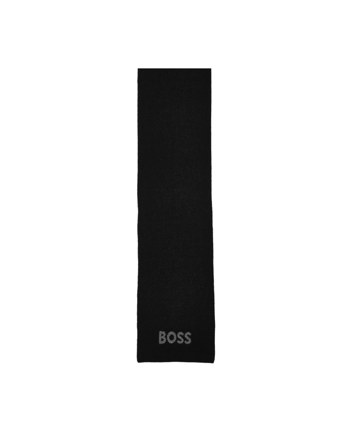 Hugo Boss Scarf "elios" - BLACK